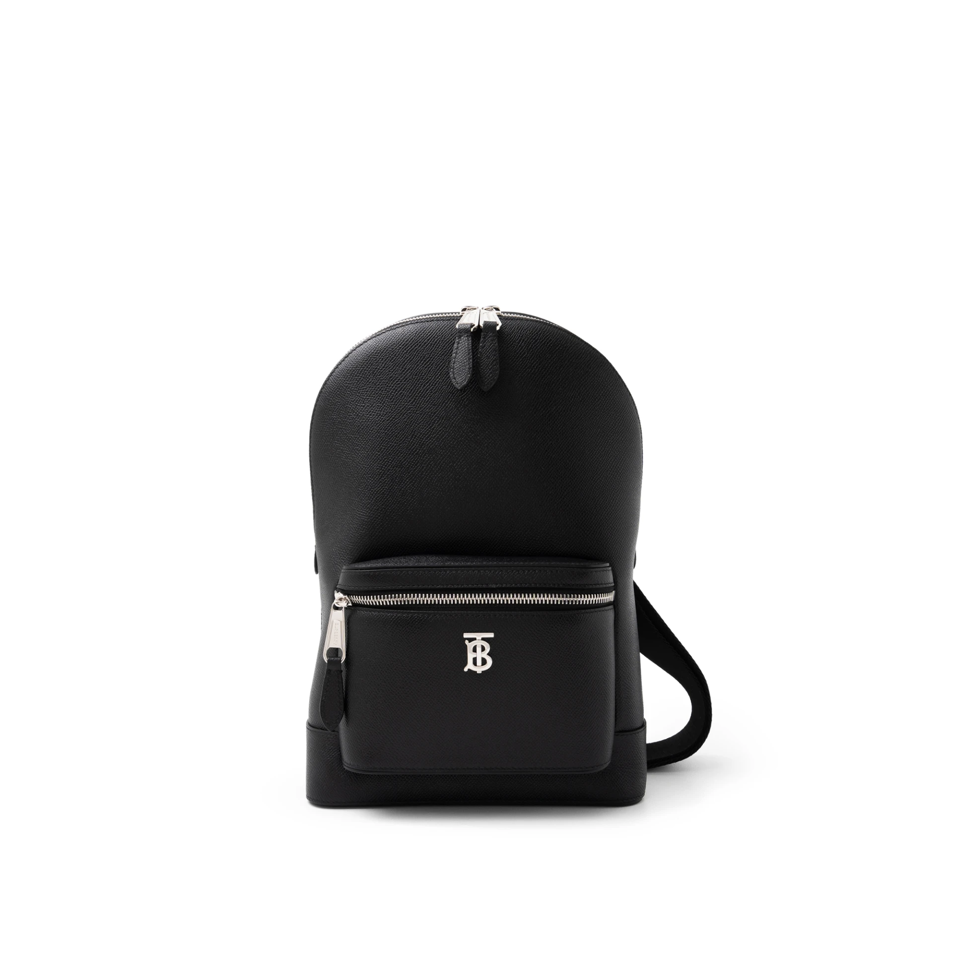 BURBERRY TB Crossbody Backpack Grainy Leather