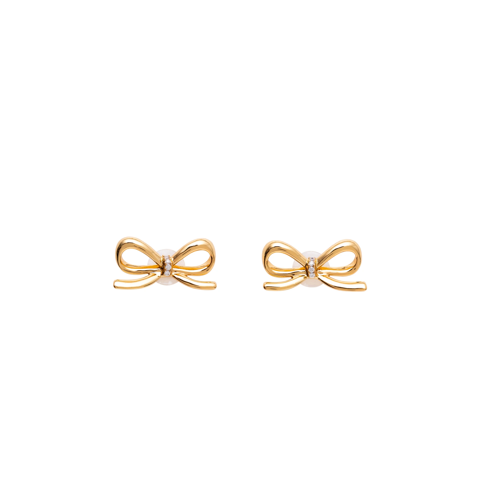SELF-PORTRAIT Bow Earrings