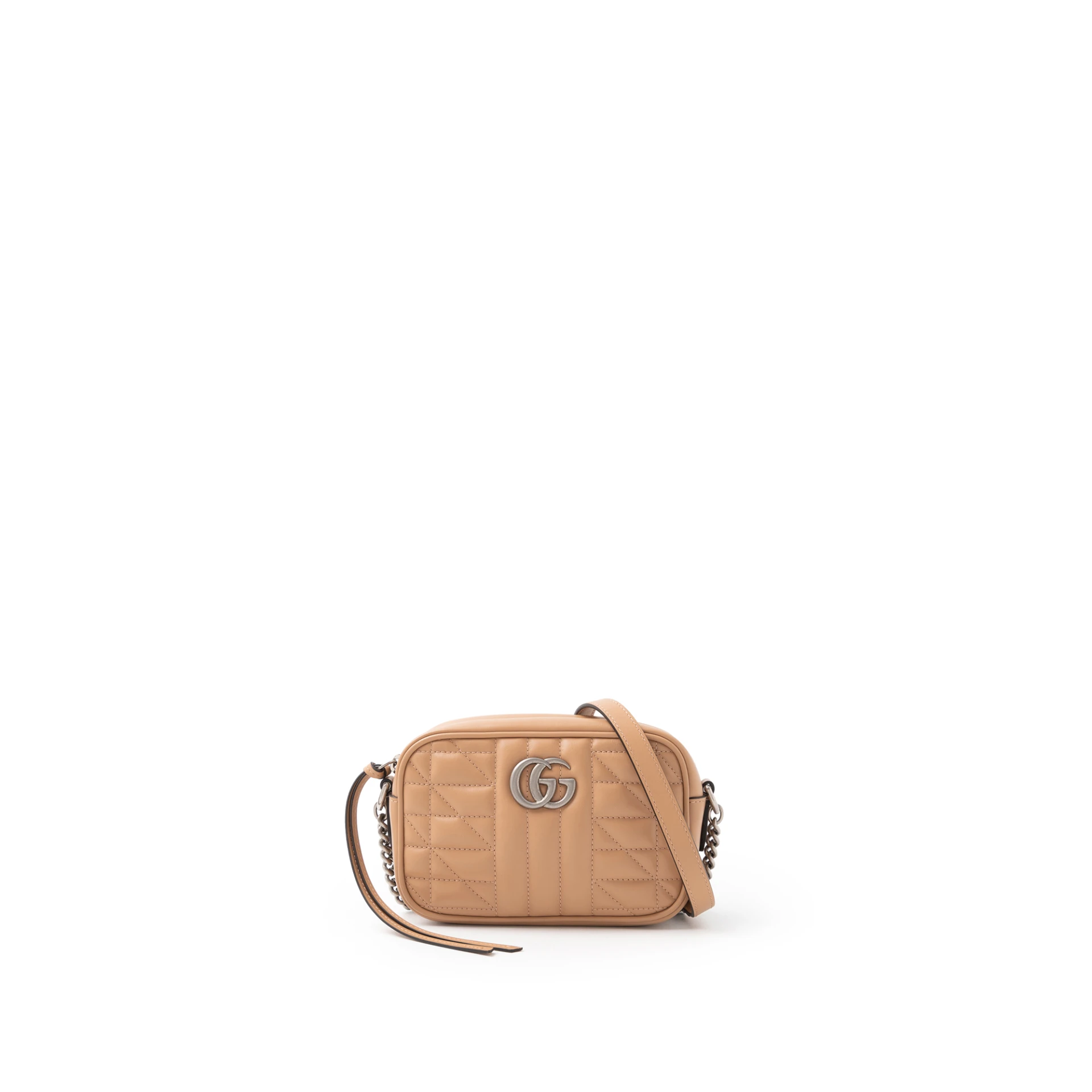 GUCCI Marmont Mini Camera Bag Matelasse