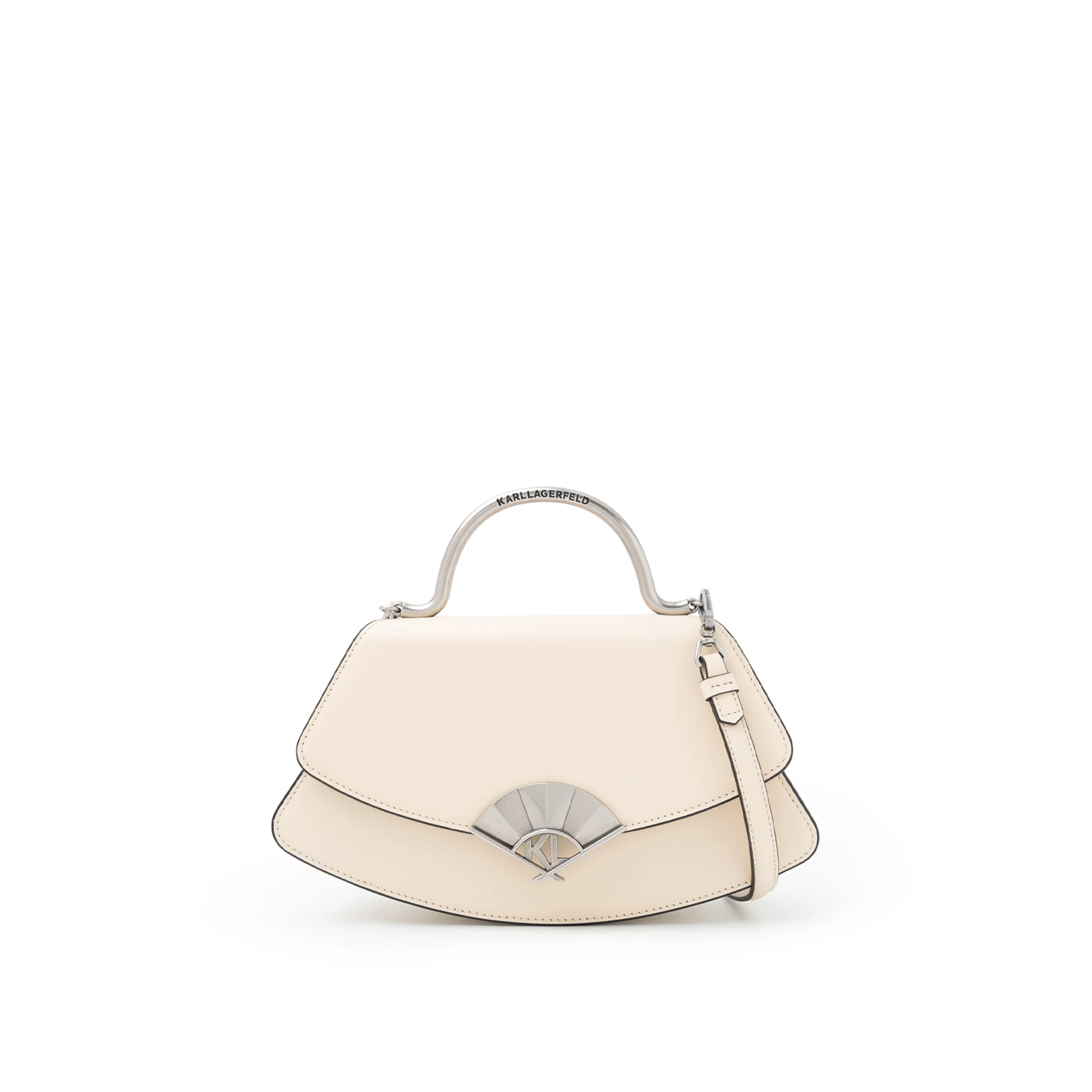 KARL LAGERFELD K/archive Fan Crossbody Bag Leather