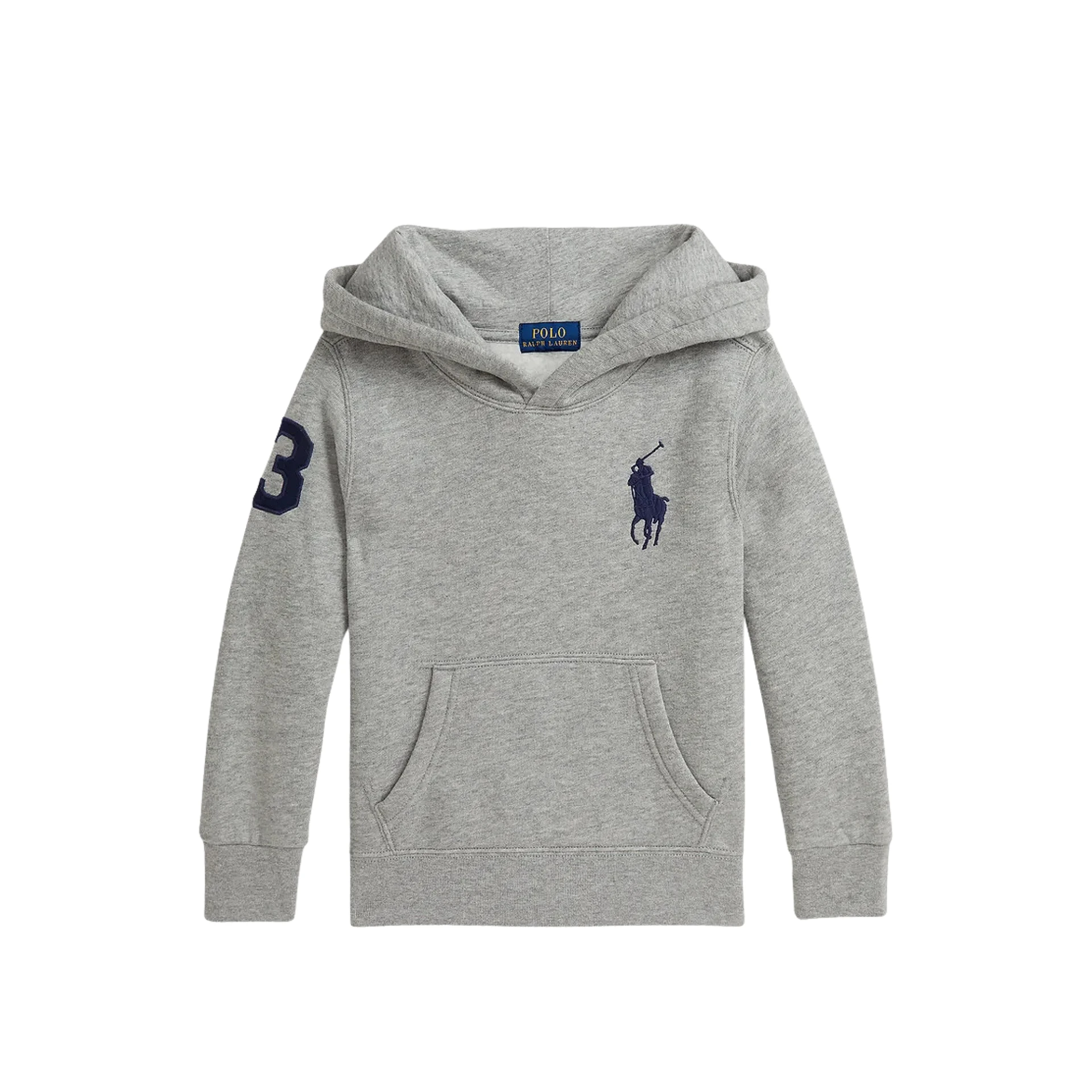 POLO RALPH LAUREN Big Pony Embroidered Hoodie
