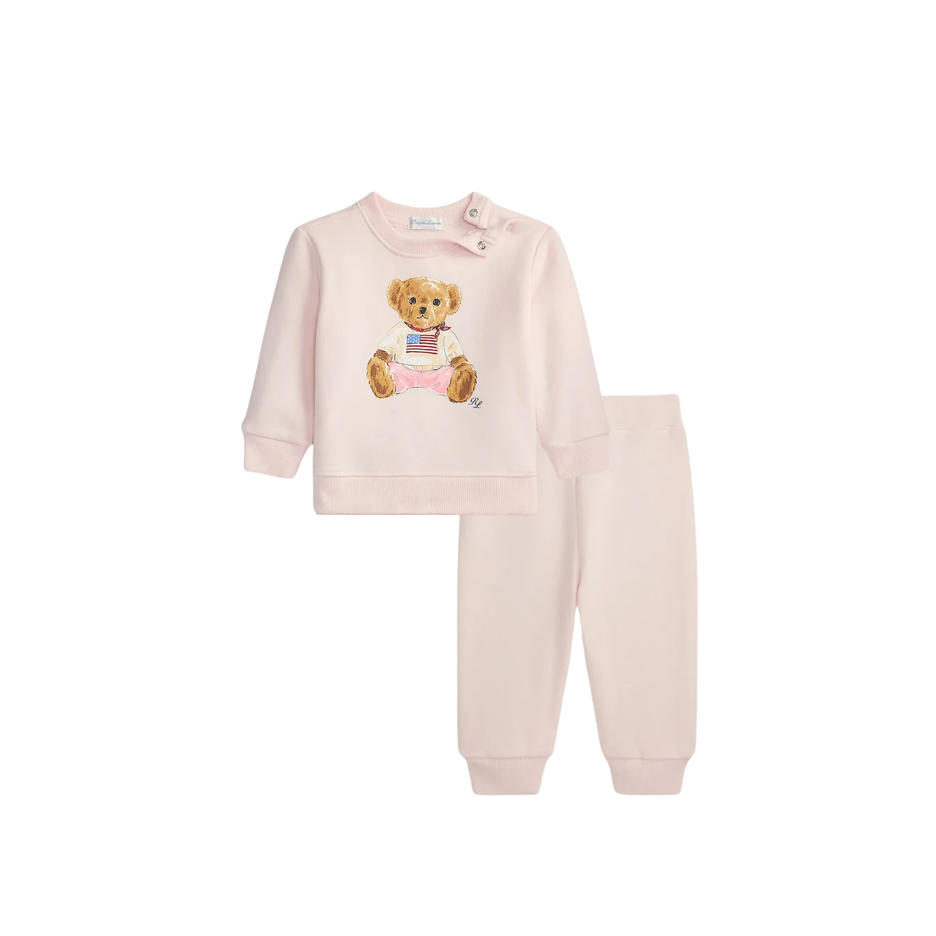 POLO RALPH LAUREN Polo Bear Fleece Sweatshirt And Pants Set
