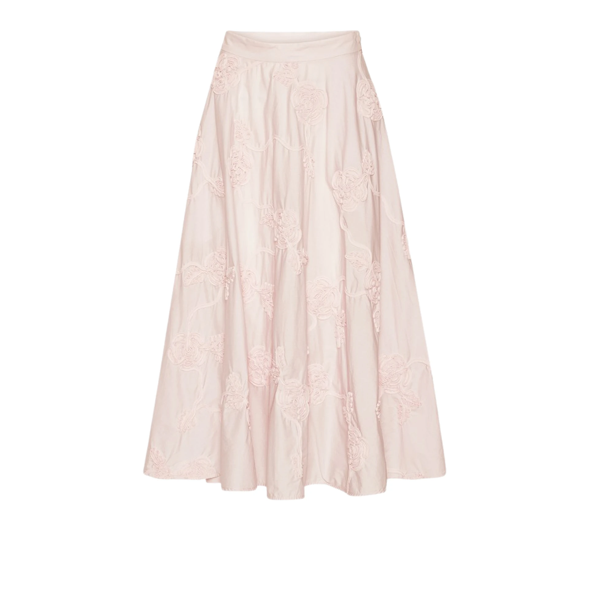 ROTATE Flower Maxi Skirt