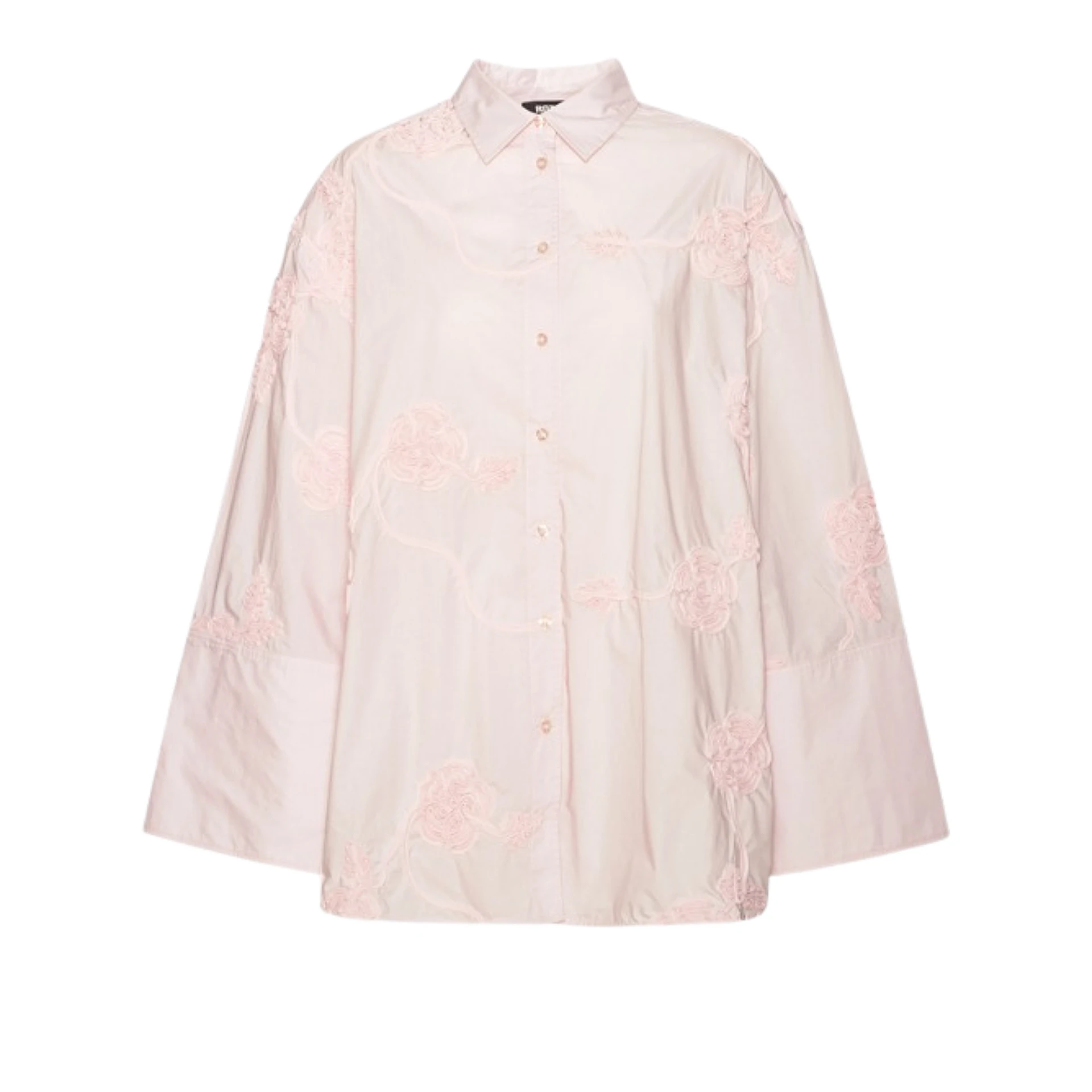 ROTATE Flower Oversized Shirt