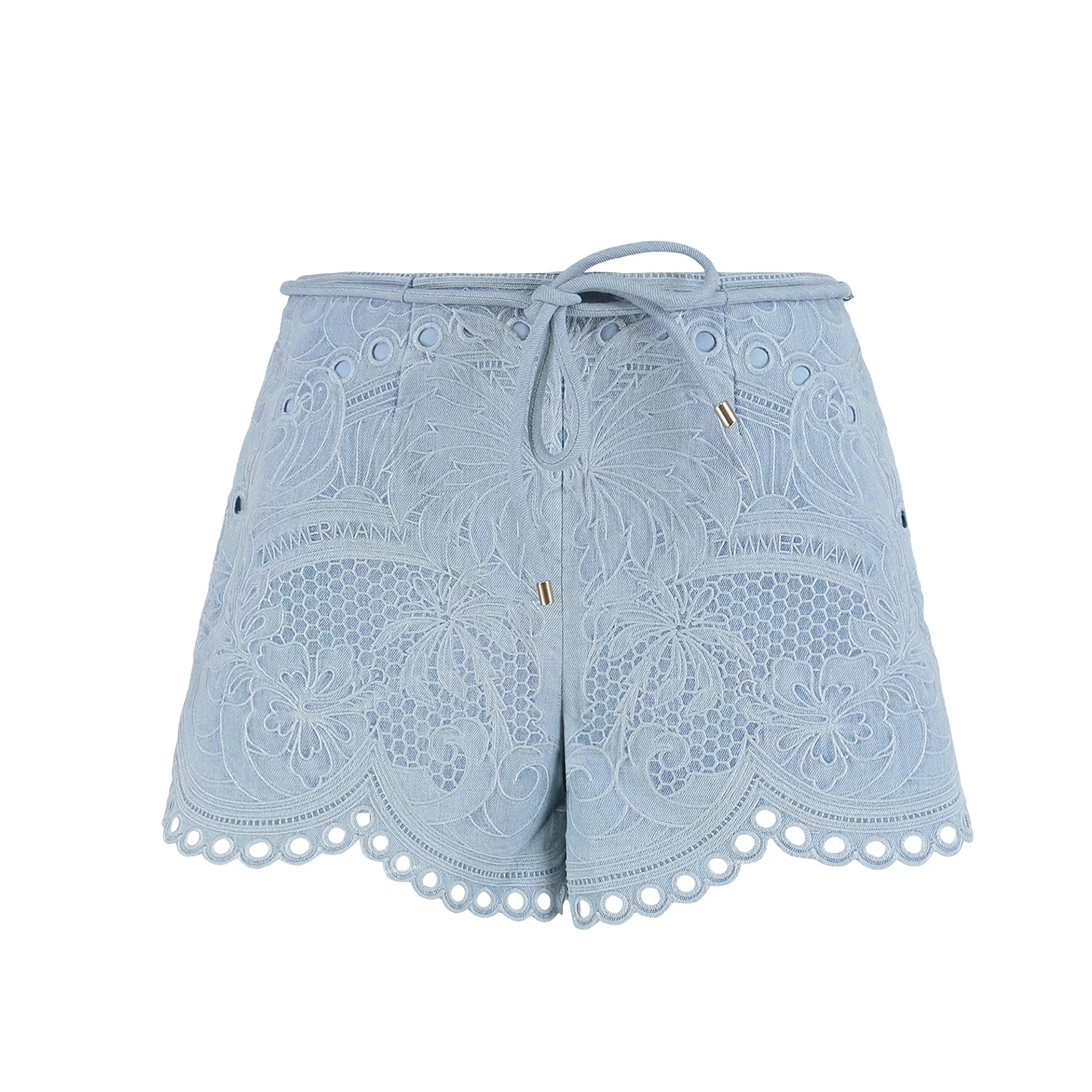 ZIMMERMANN Daylight Denim Short