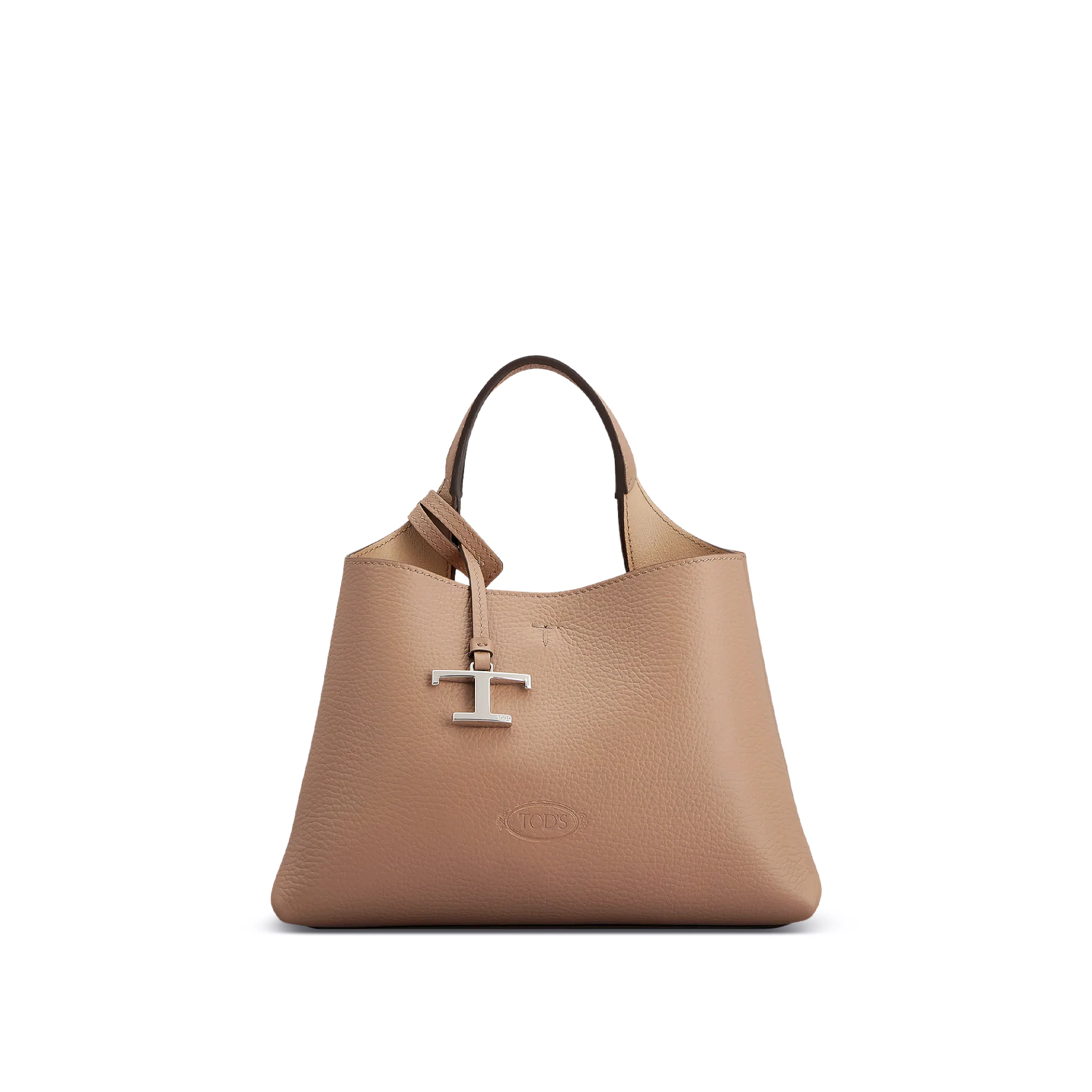 TODS T-Timeless Micro Tote Bag With 2 Compartments