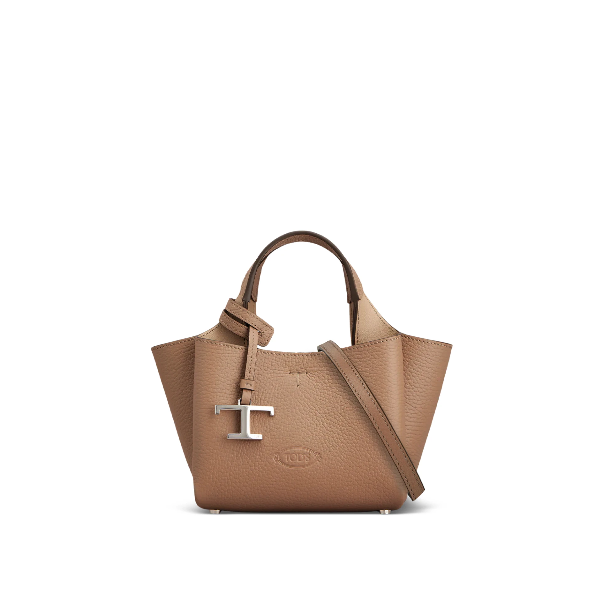 TODS T-timeless Micro Tote Bag With 3 Compartments