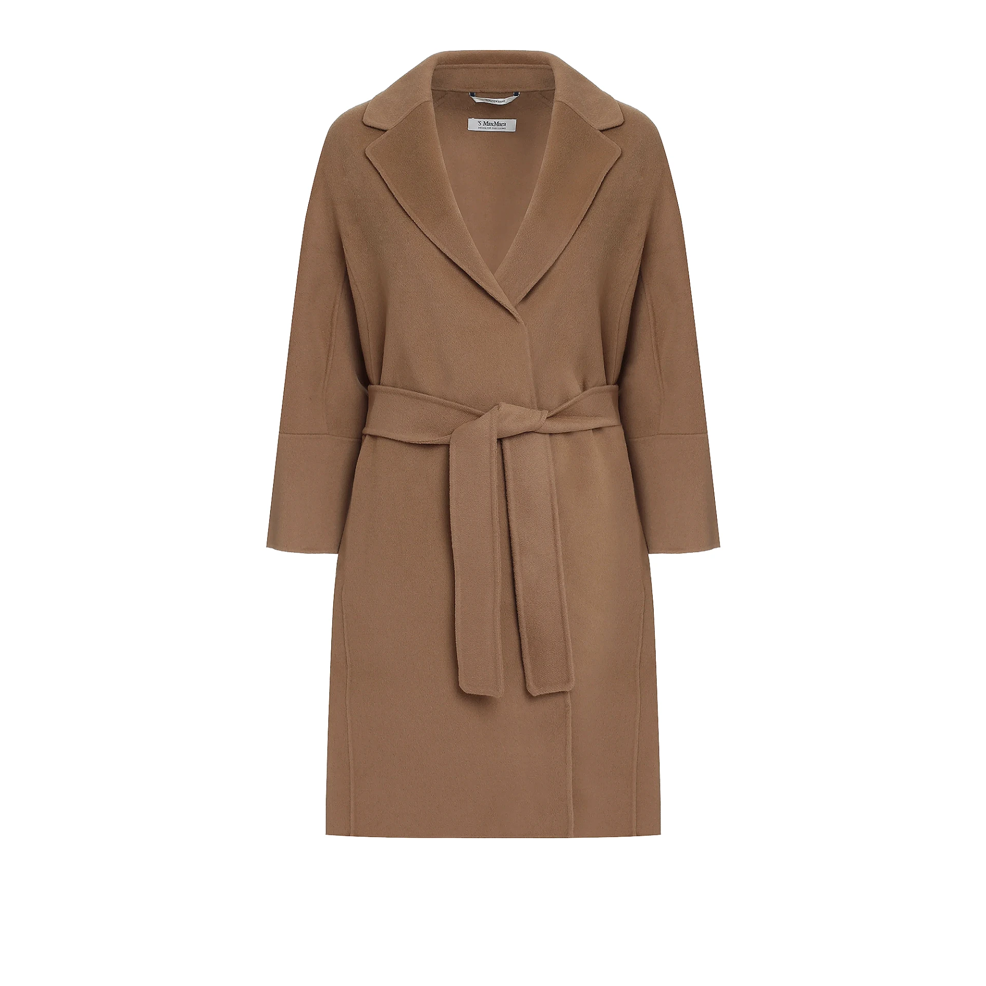 MAX MARA Arona Short Double Faced Coat Wool