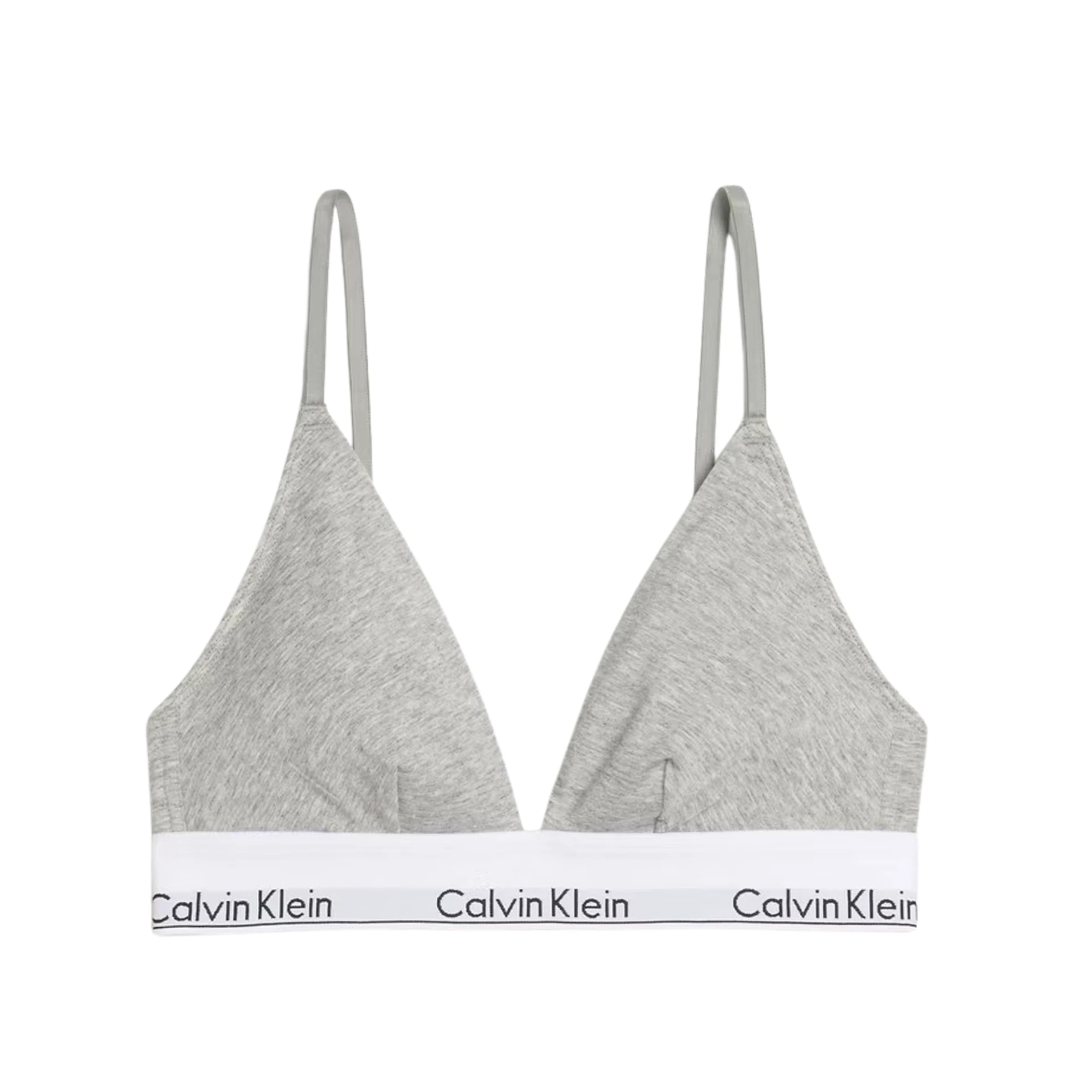 CALVIN KLEIN Unlined Triangle Bralette