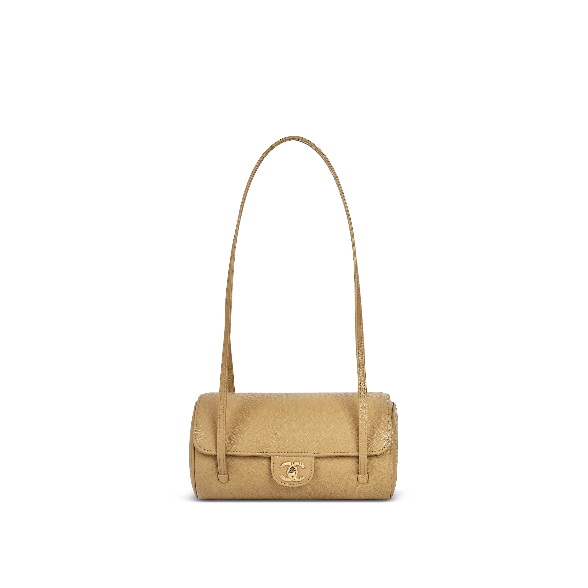 CHANEL Small Bowling Bag Grained Leather