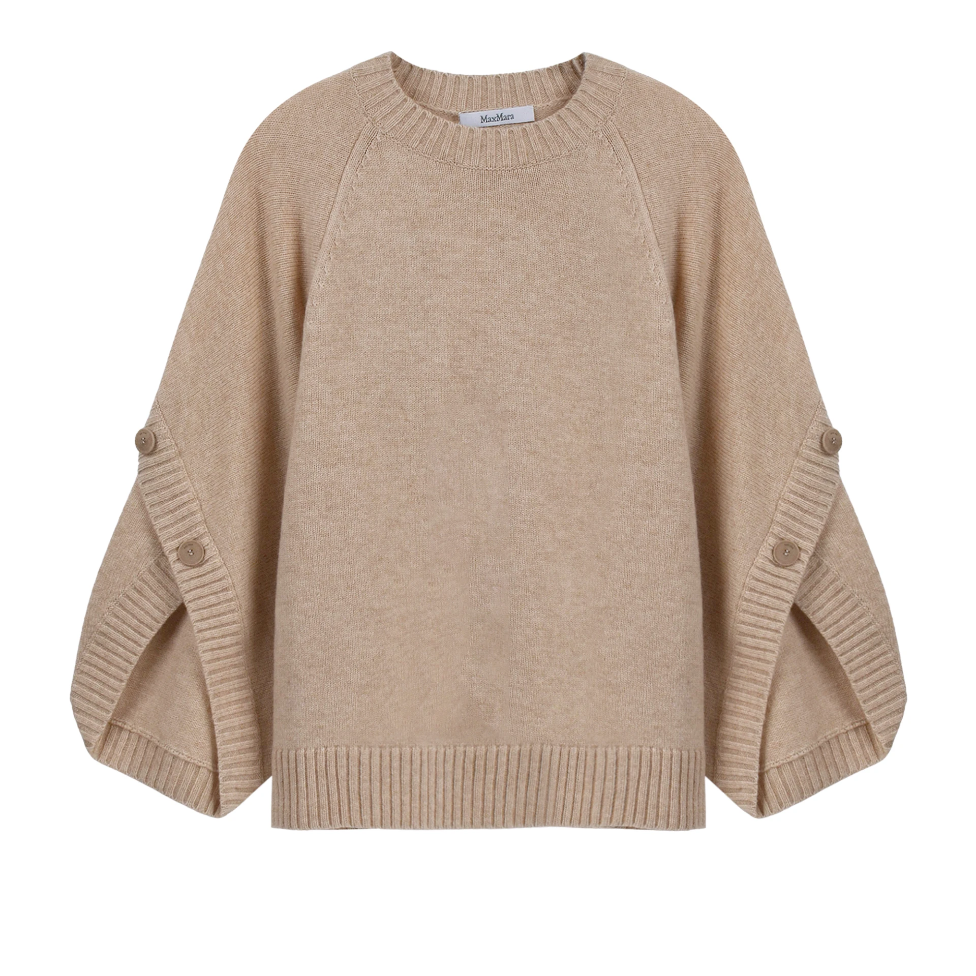 MAX MARA Ampex Oversized Sweater Wool And Cashmere