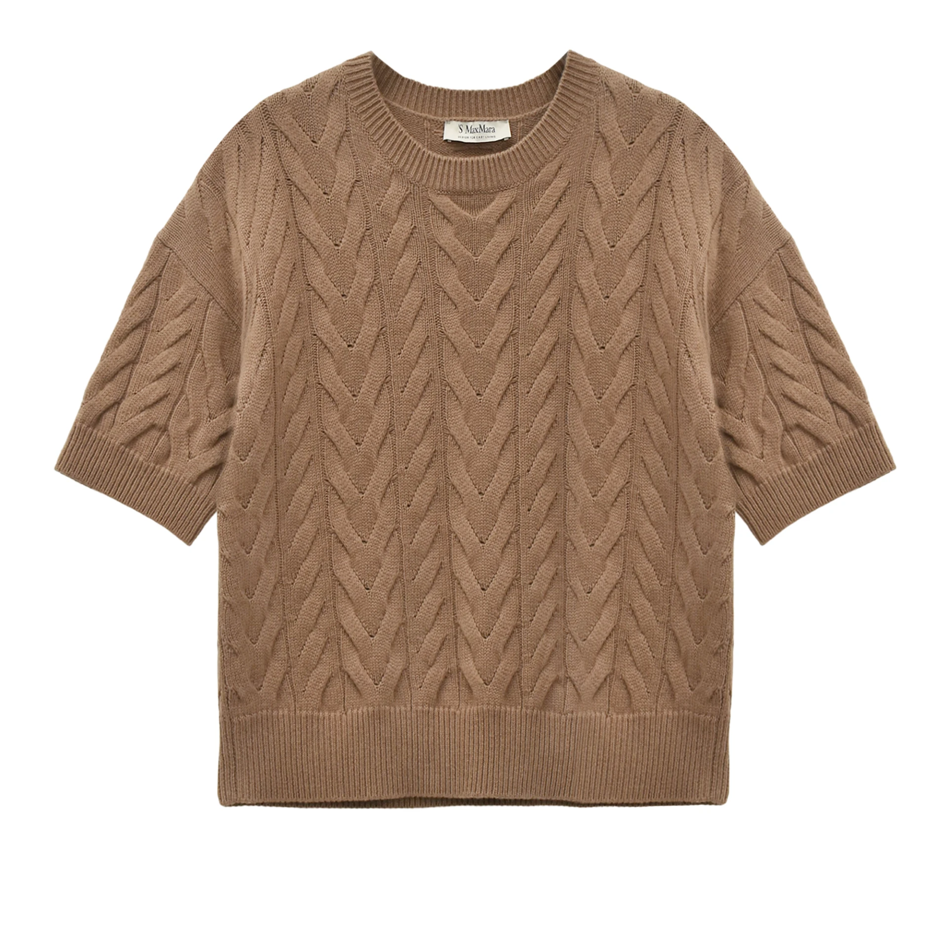 MAX MARA Dominus Knitted Sweater Wool