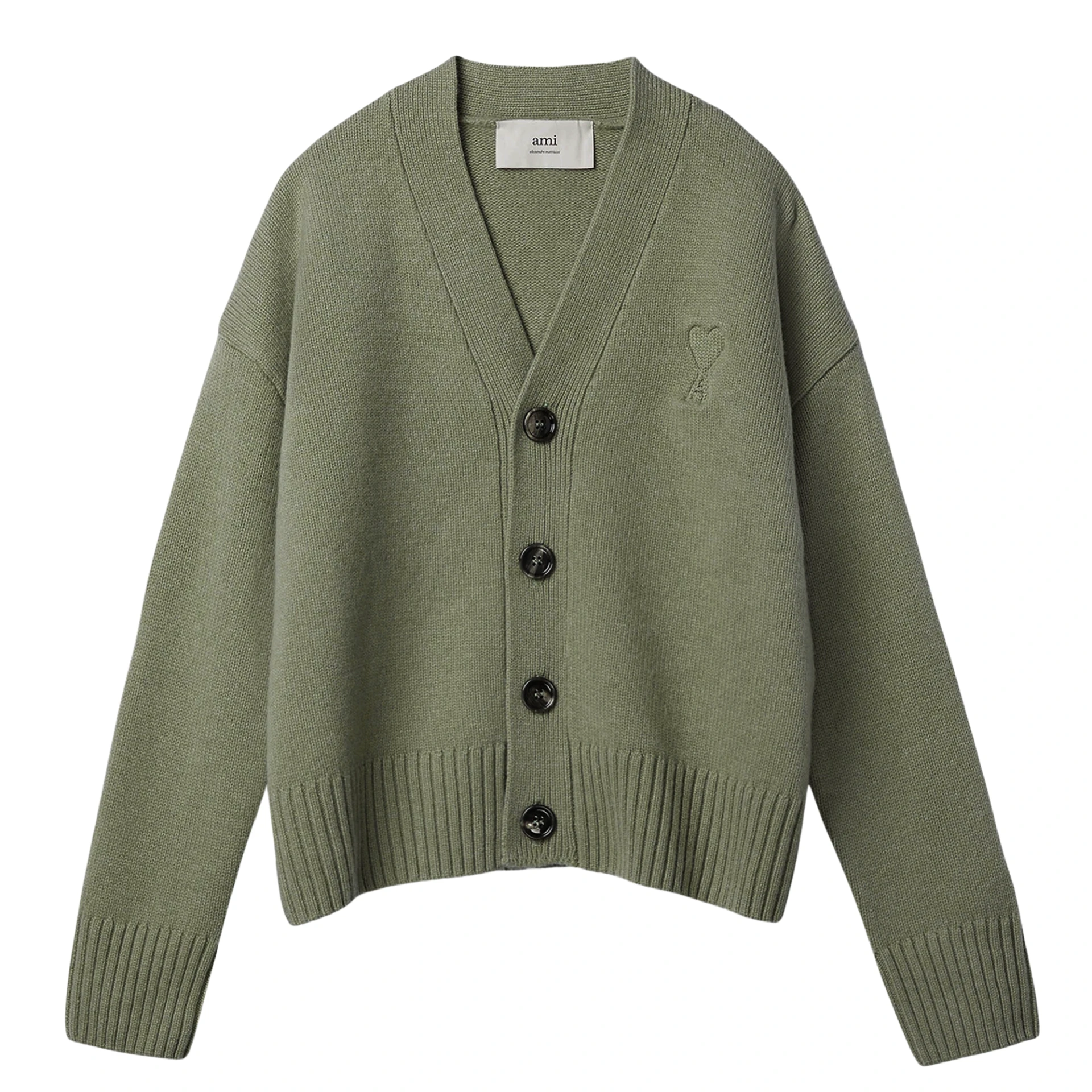 AMI PARIS Ami De Coeur Cardigan