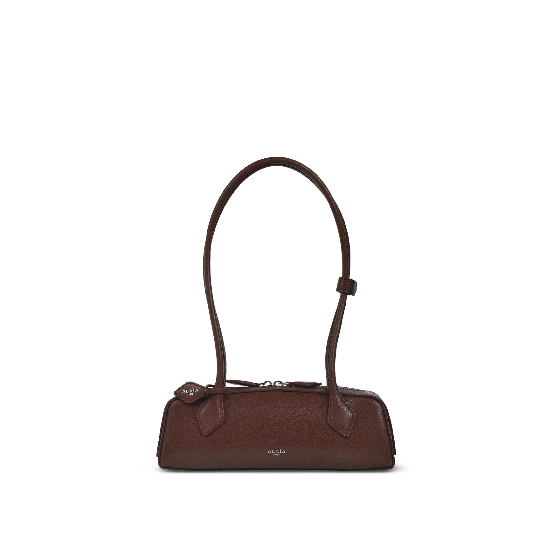 ALAIA Le Teckel Small Bag In Goatskin