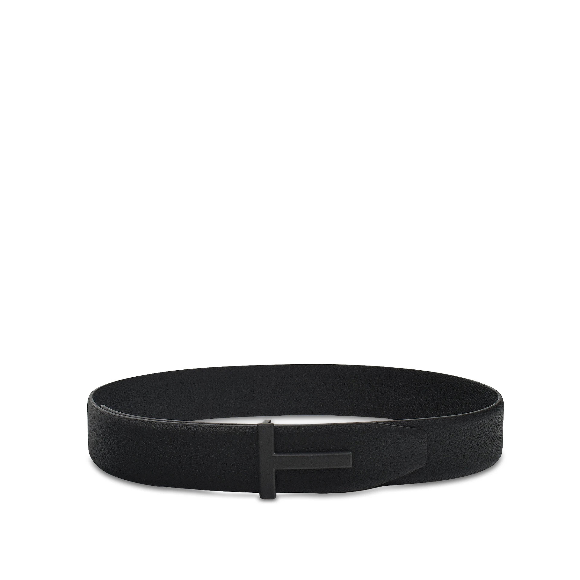 TOM FORD T Icon Reversible Belt 40mm Grained Leather Bhw