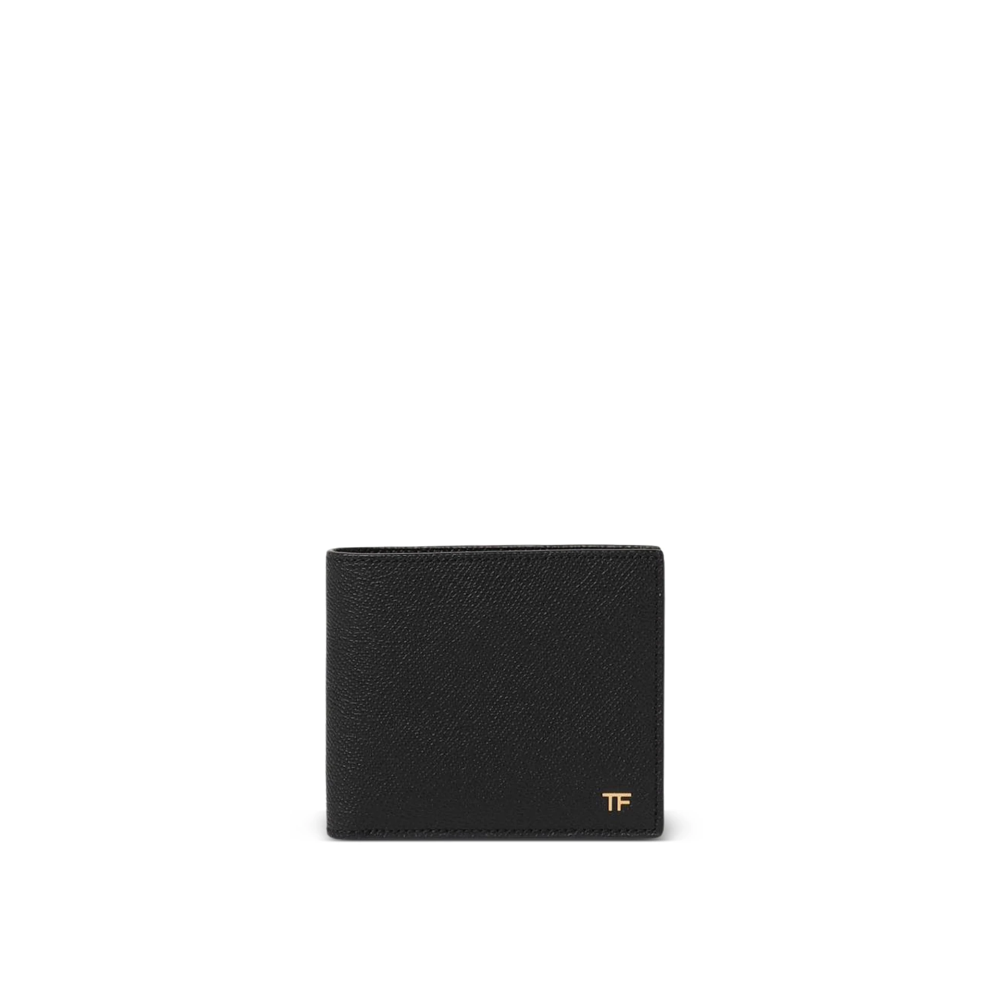 TOM FORD T Line Classic Bifold Wallet Ghw