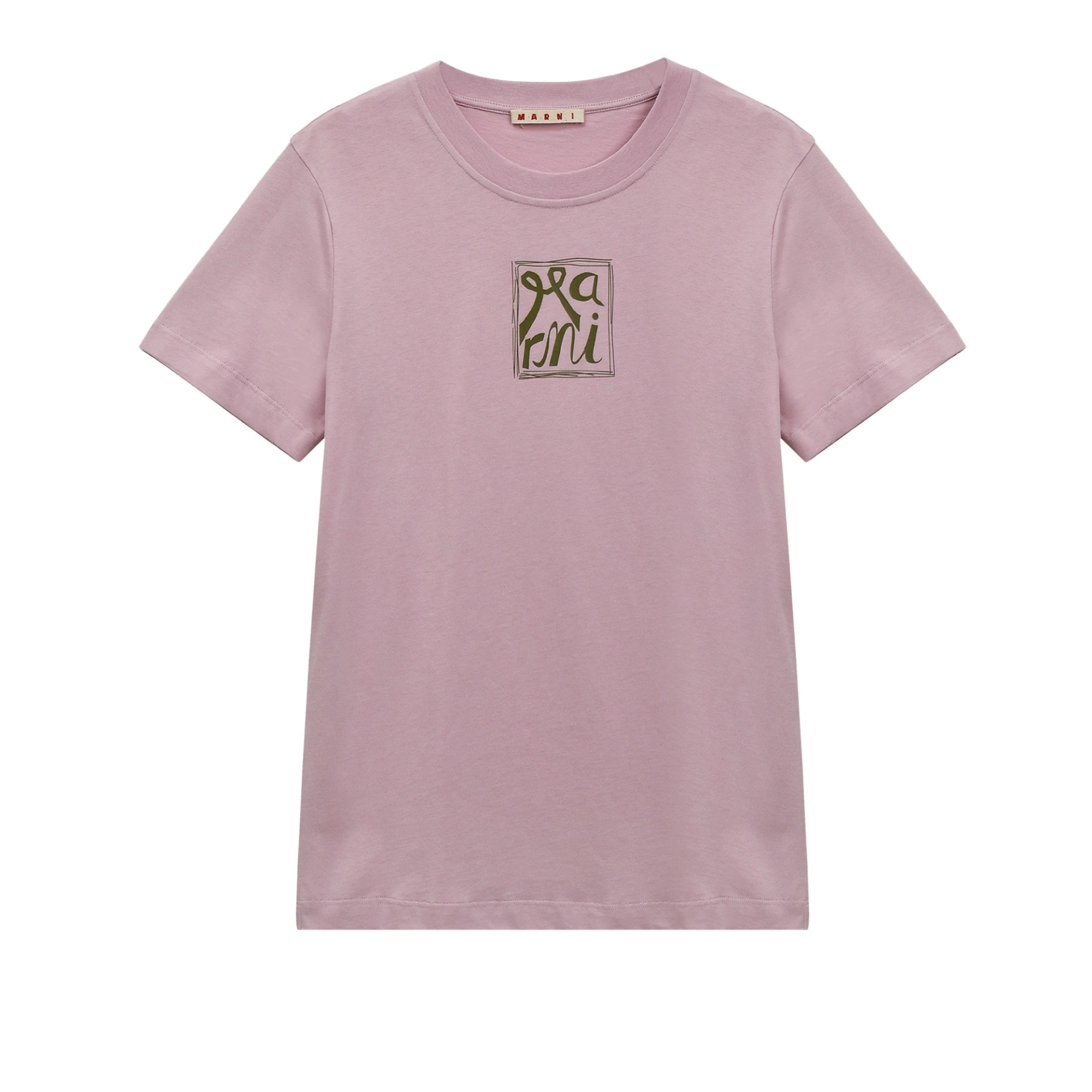MARNI Logo Print Tshirt