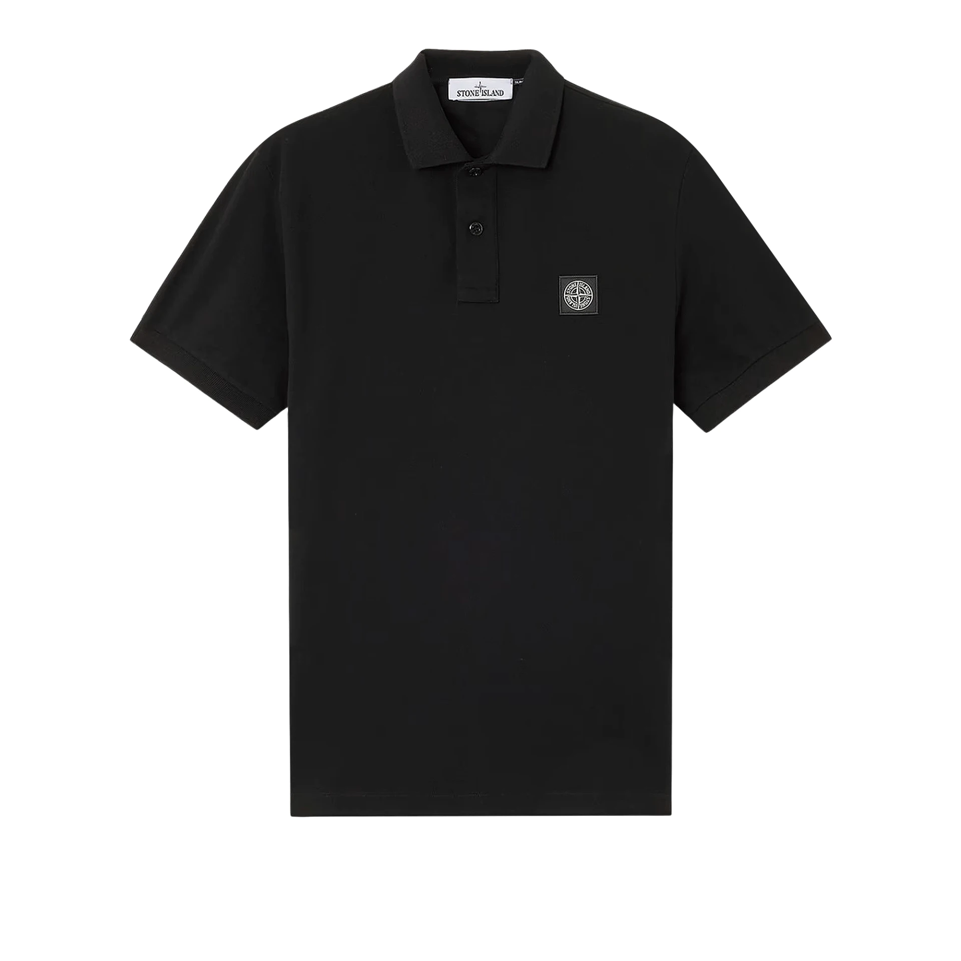 STONE ISLAND Logo Patch Polo Shirt ( Slim Fit )