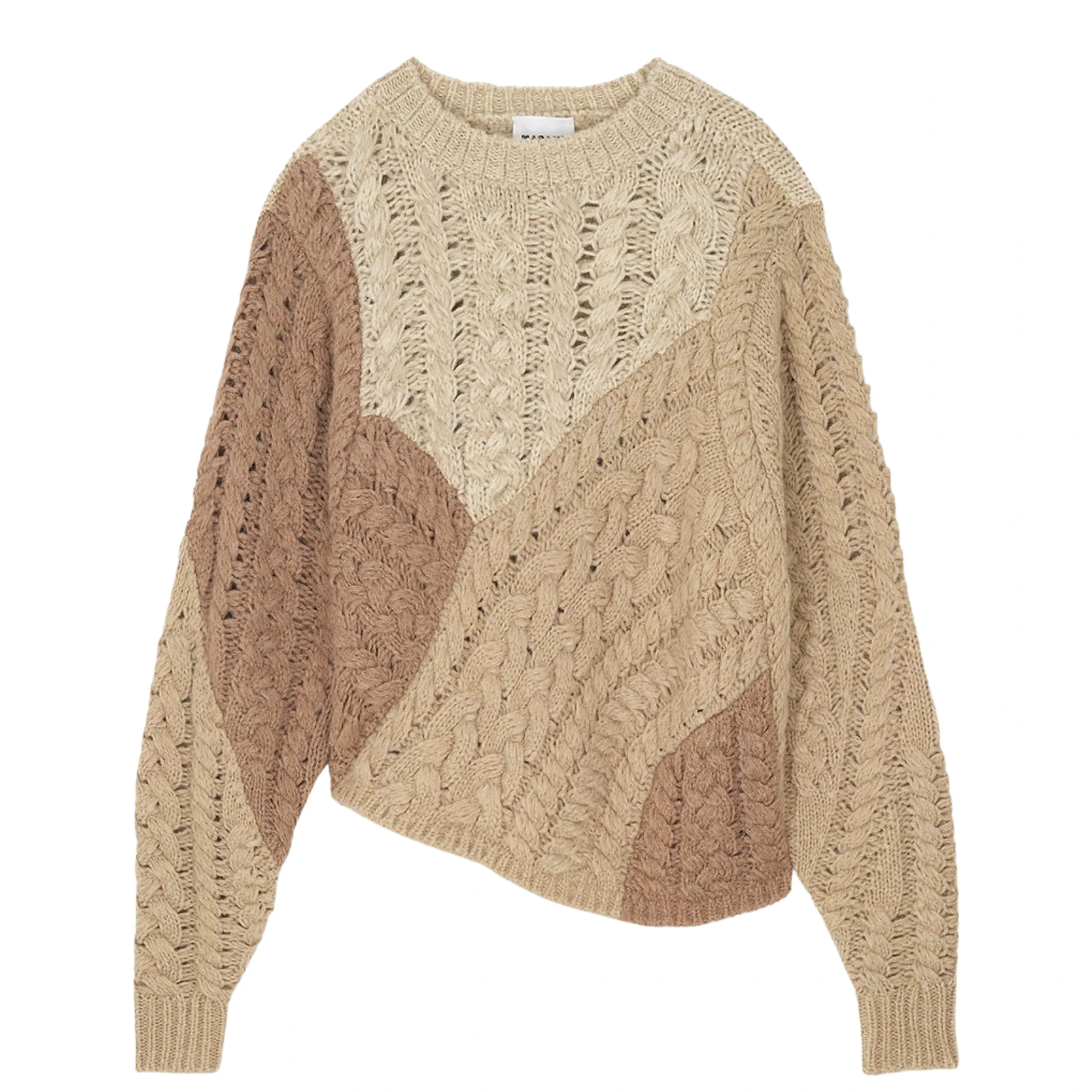ISABEL MARANT Daryl Patchwork Sweater