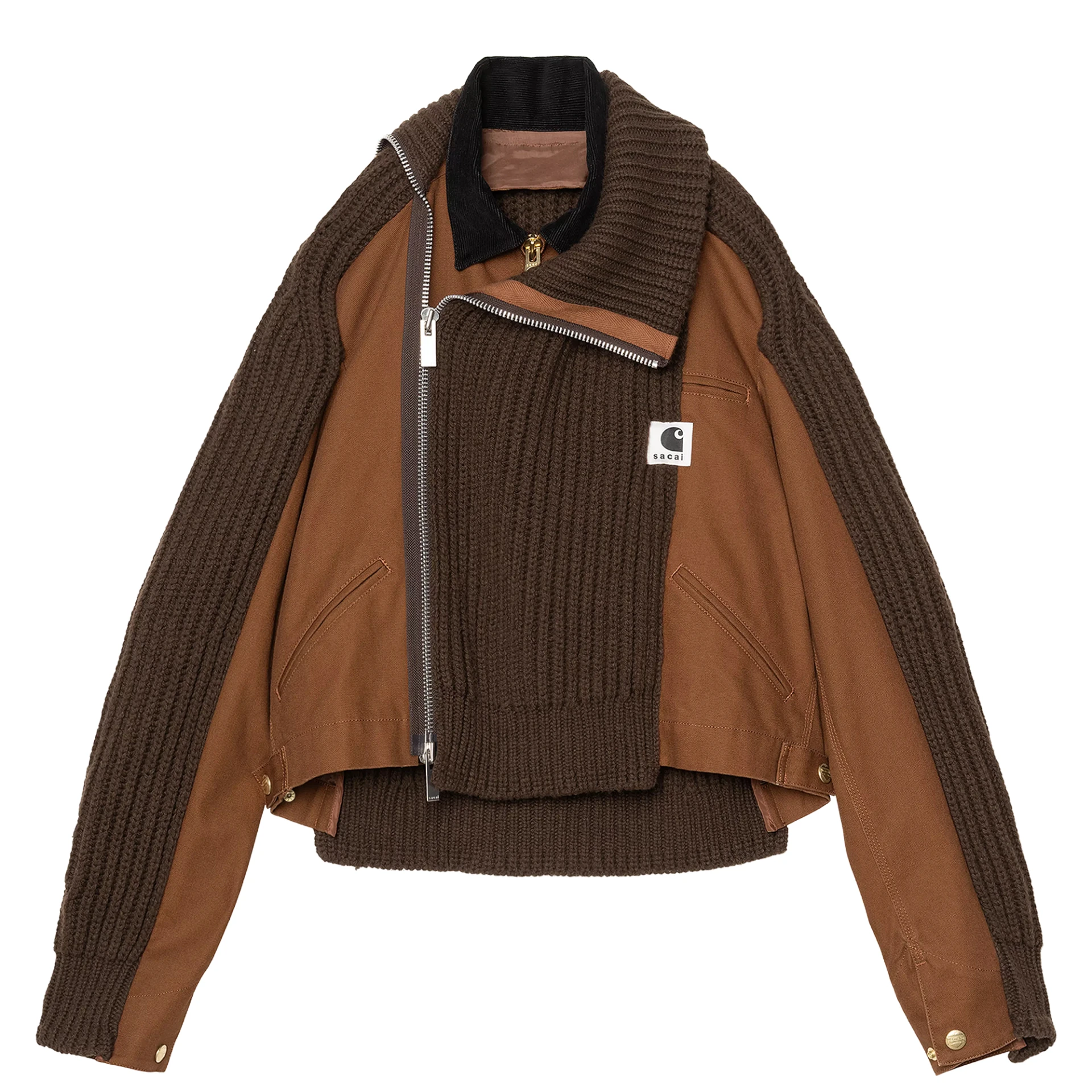 Bonsoir Indonesia | X Carhartt Duck X Wool Knit Blouson