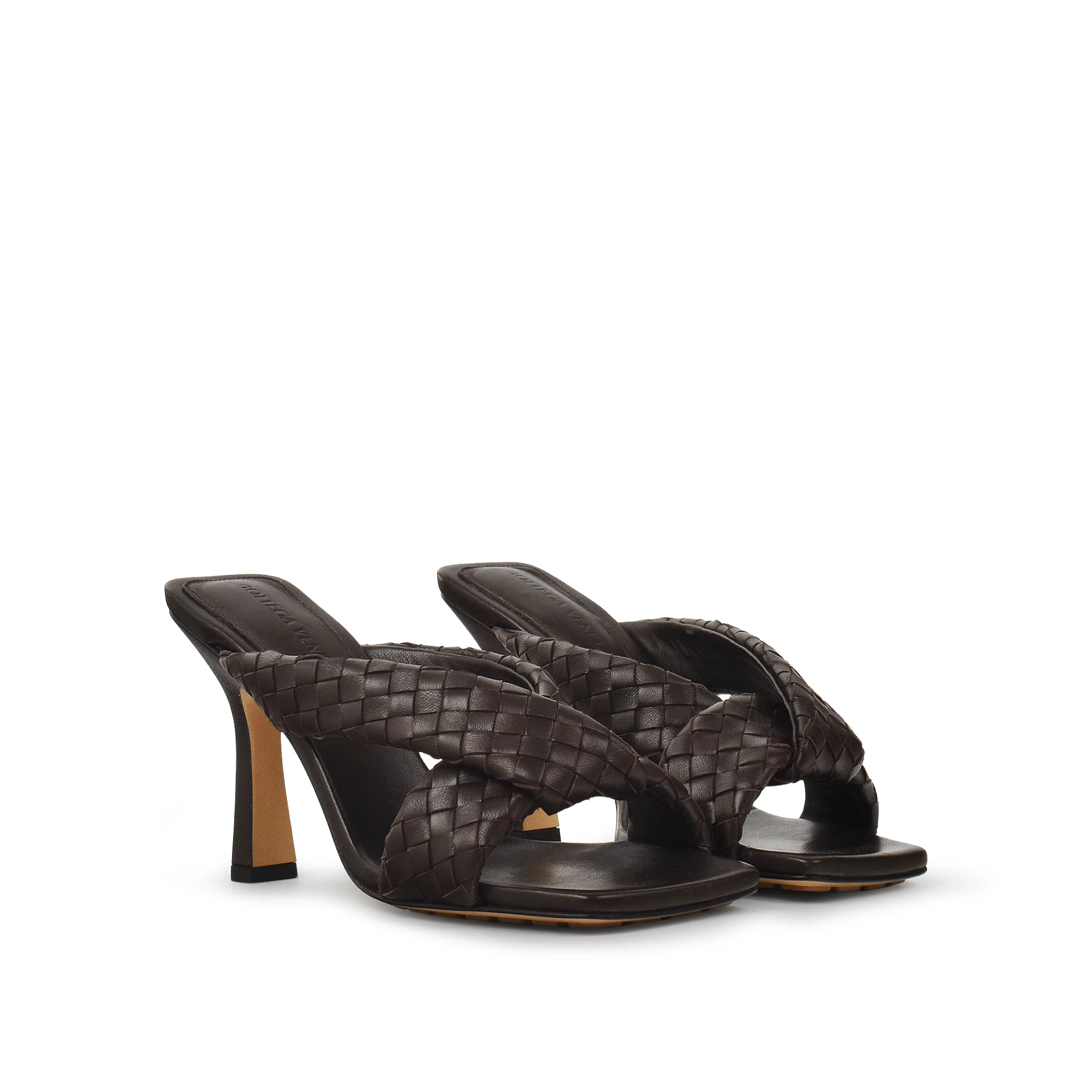 BOTTEGA VENETA Riva Mule 110mm Heels