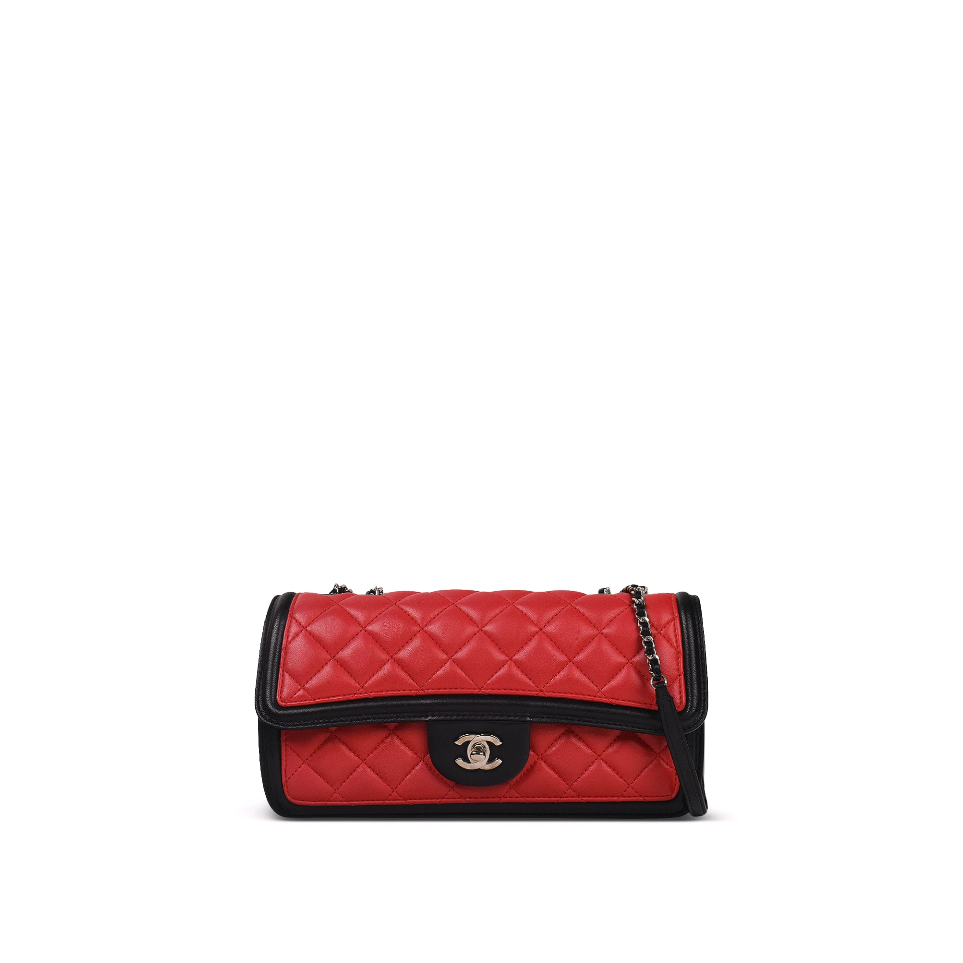 CHANEL Graphic Flap Bag #17