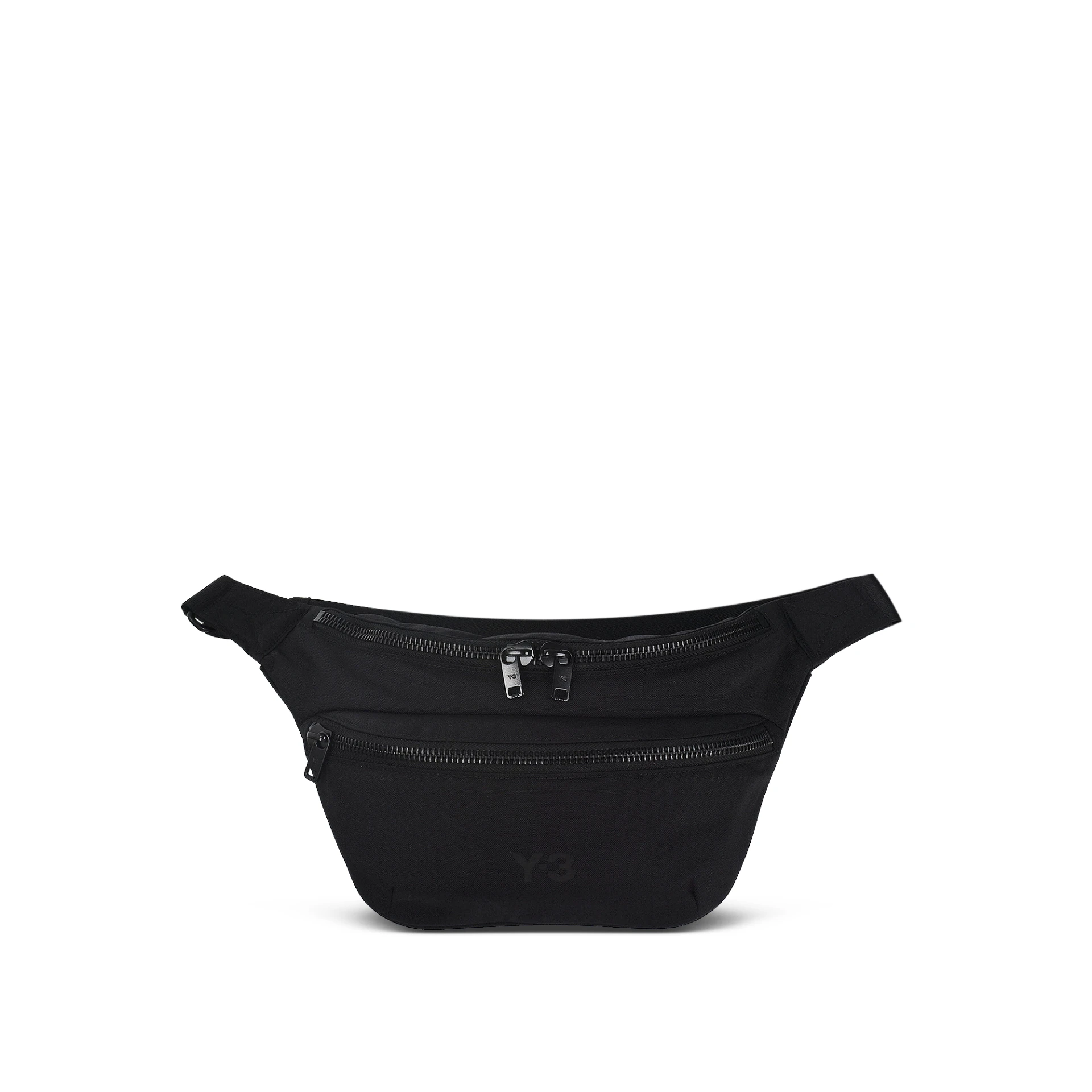 ADIDAS Y-3 Logo Print Bumbag