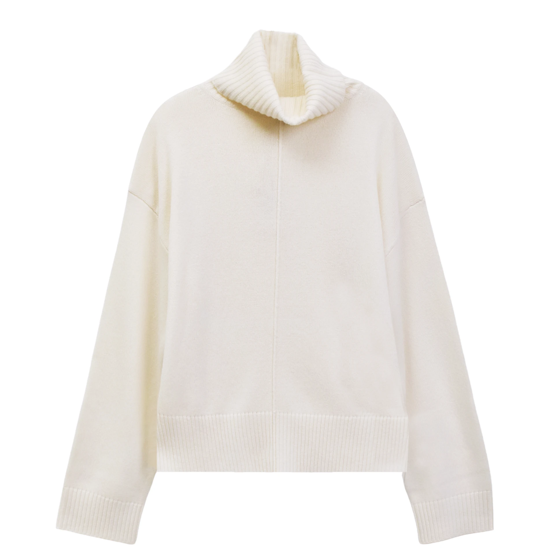 ALLUDE Turtleneck Sweater Wool And Cashmere