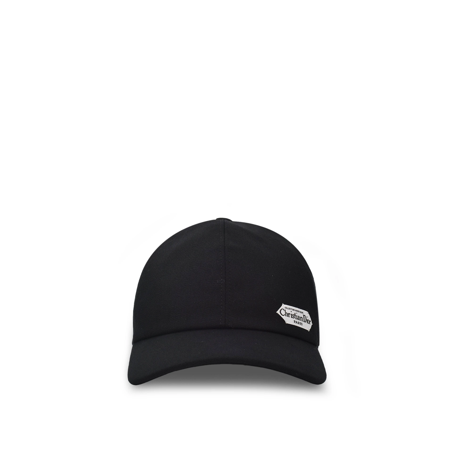 CHRISTIAN DIOR Embroidered Logo Tag Cap