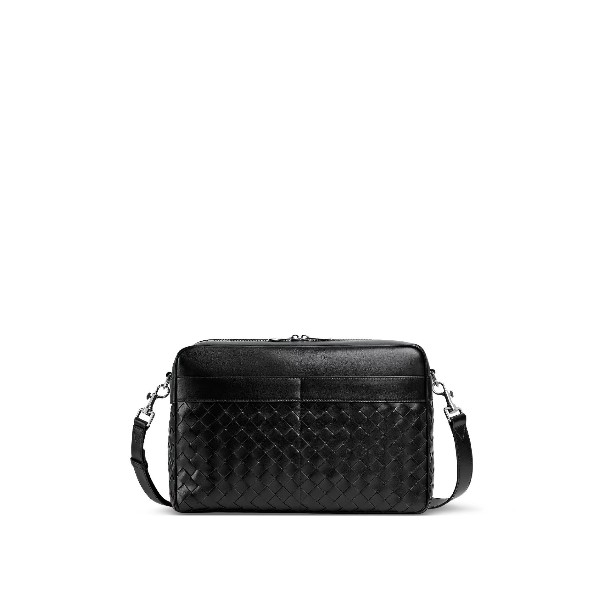 BOTTEGA VENETA Large Intrecciato Camera Bag With Pocket