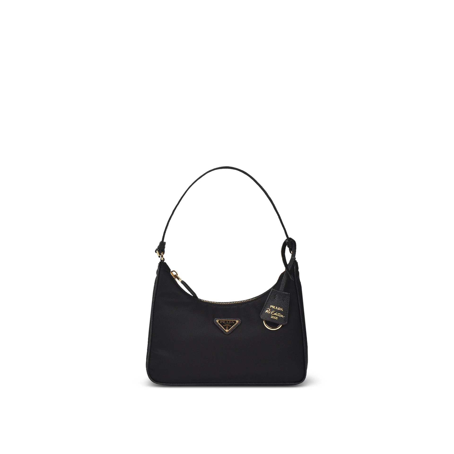 PRADA Re-edition 2005 Re-nylon And Saffiano Mini Bag Ghw