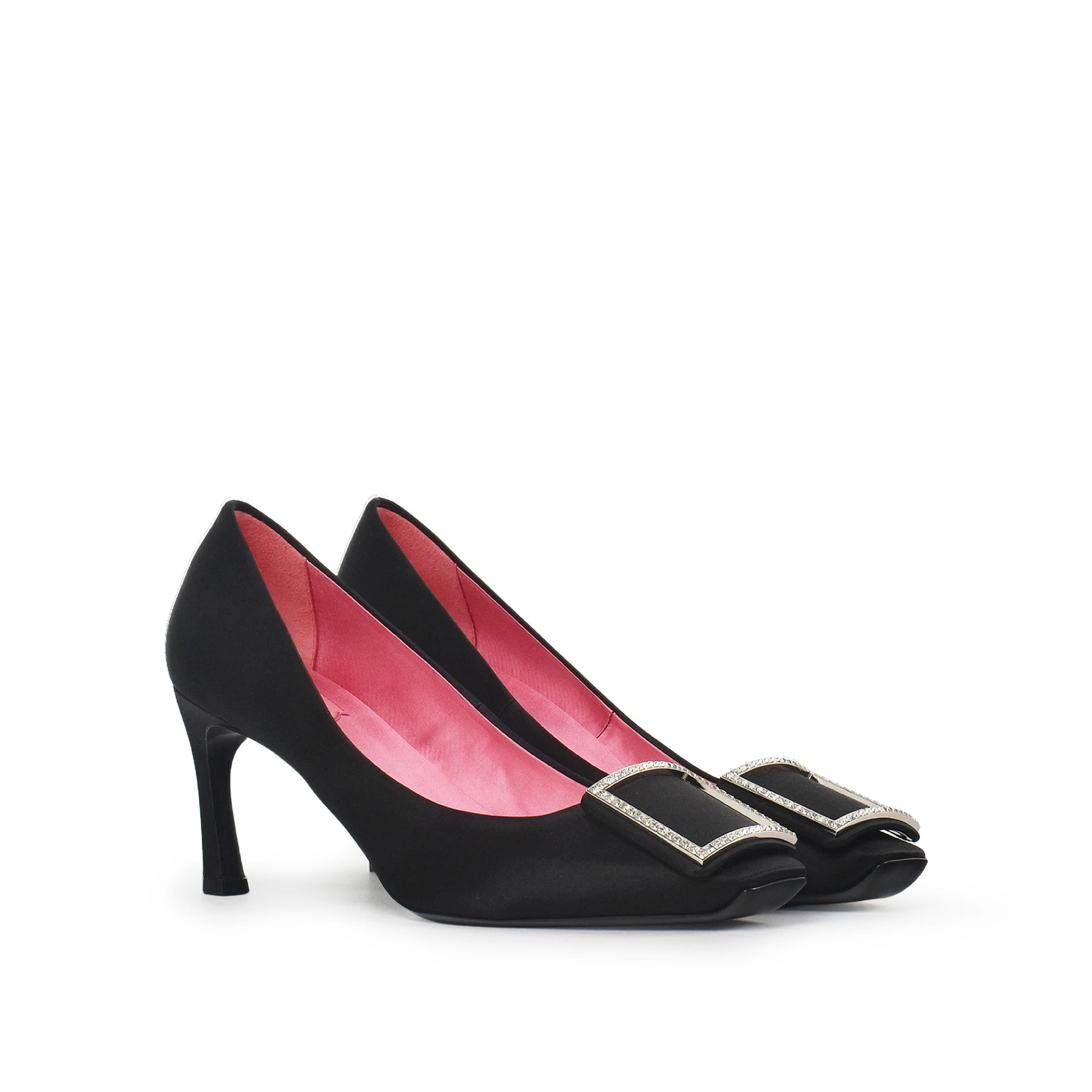 ROGER VIVIER Trompette 70mm Pumps Satin