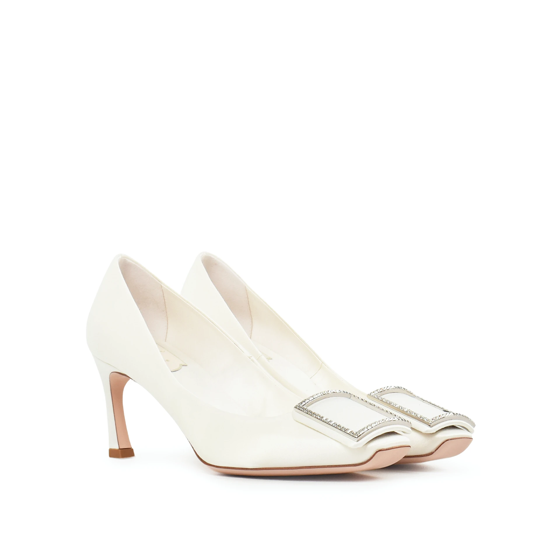 ROGER VIVIER Trompette 70mm Pumps Satin