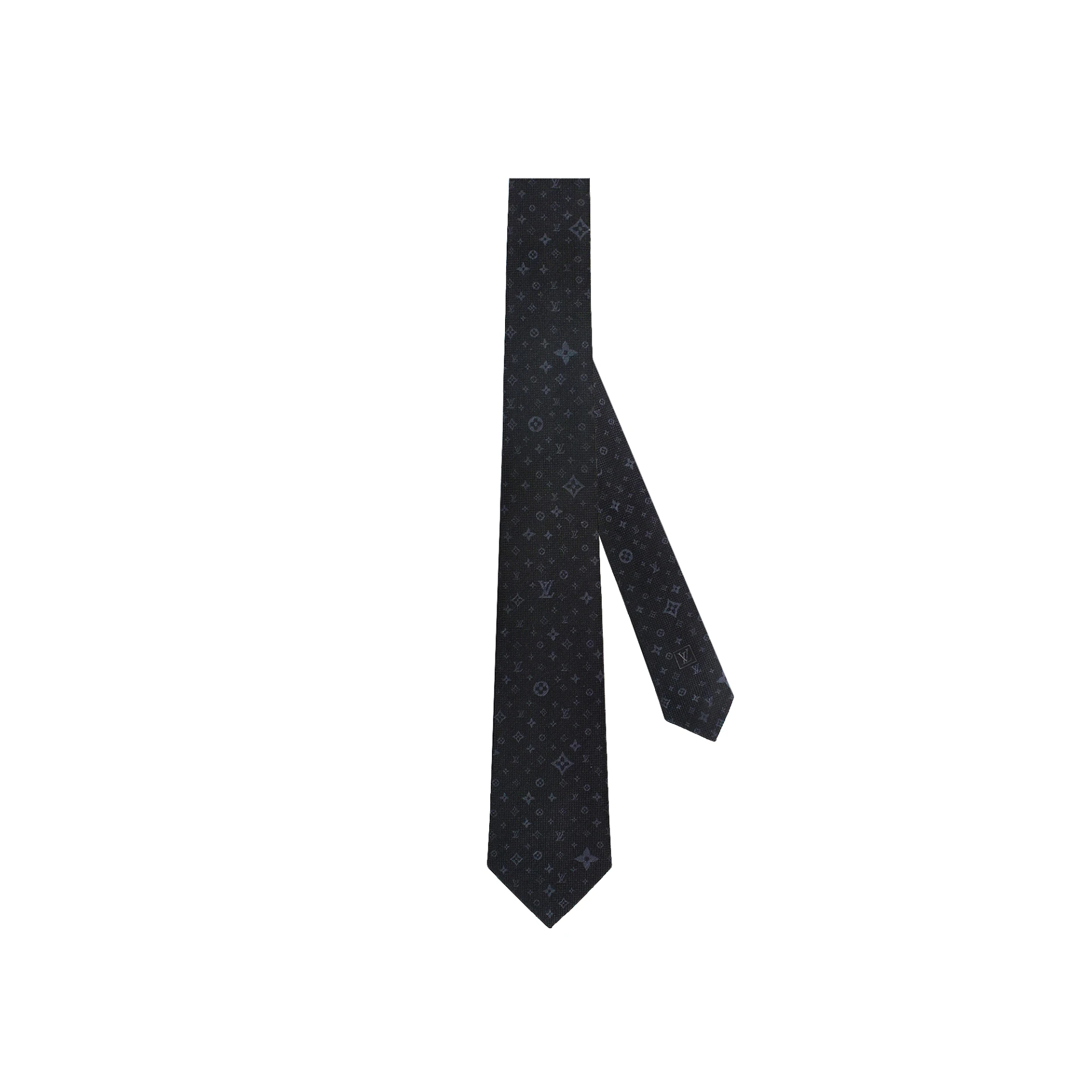 LOUIS VUITTON Monogram Stars Tie