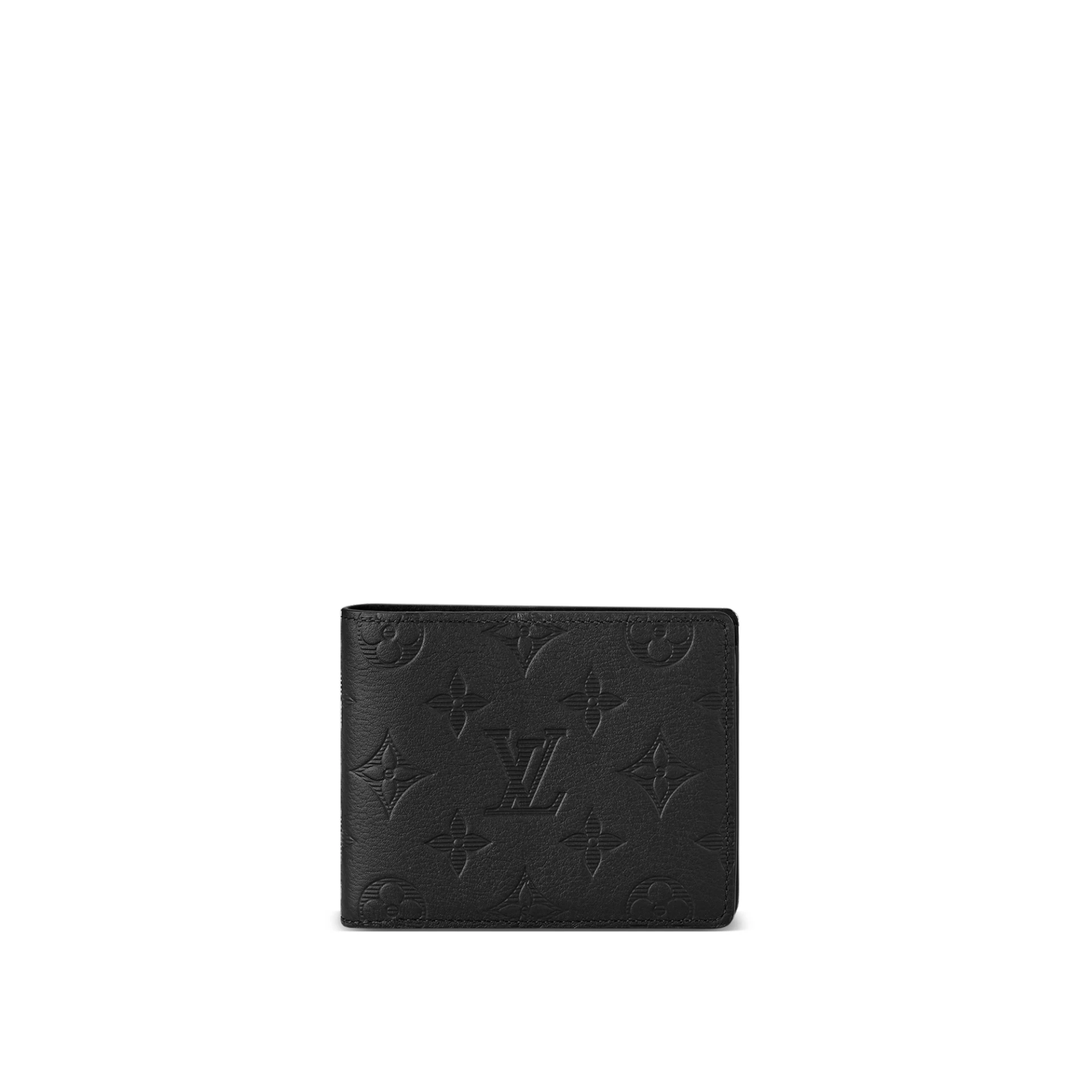 LOUIS VUITTON Multiple Wallet Monogram Shadow Leather