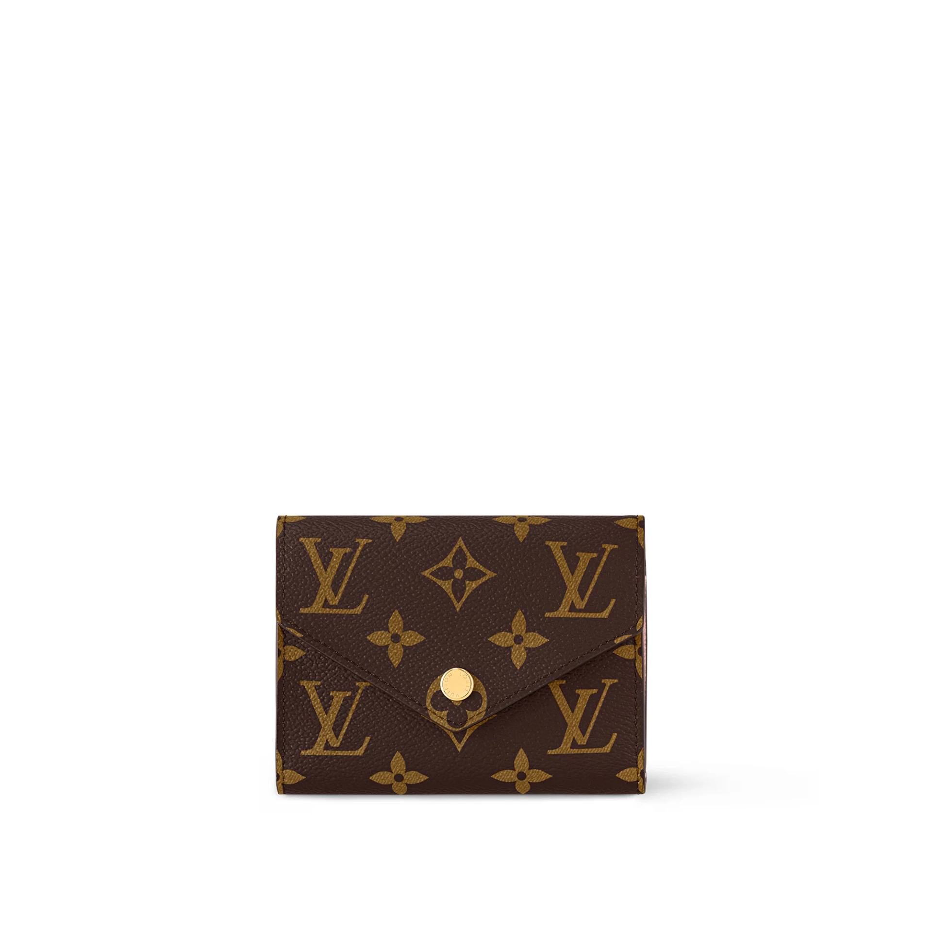 LOUIS VUITTON Victorine Wallet Monogram Canvas