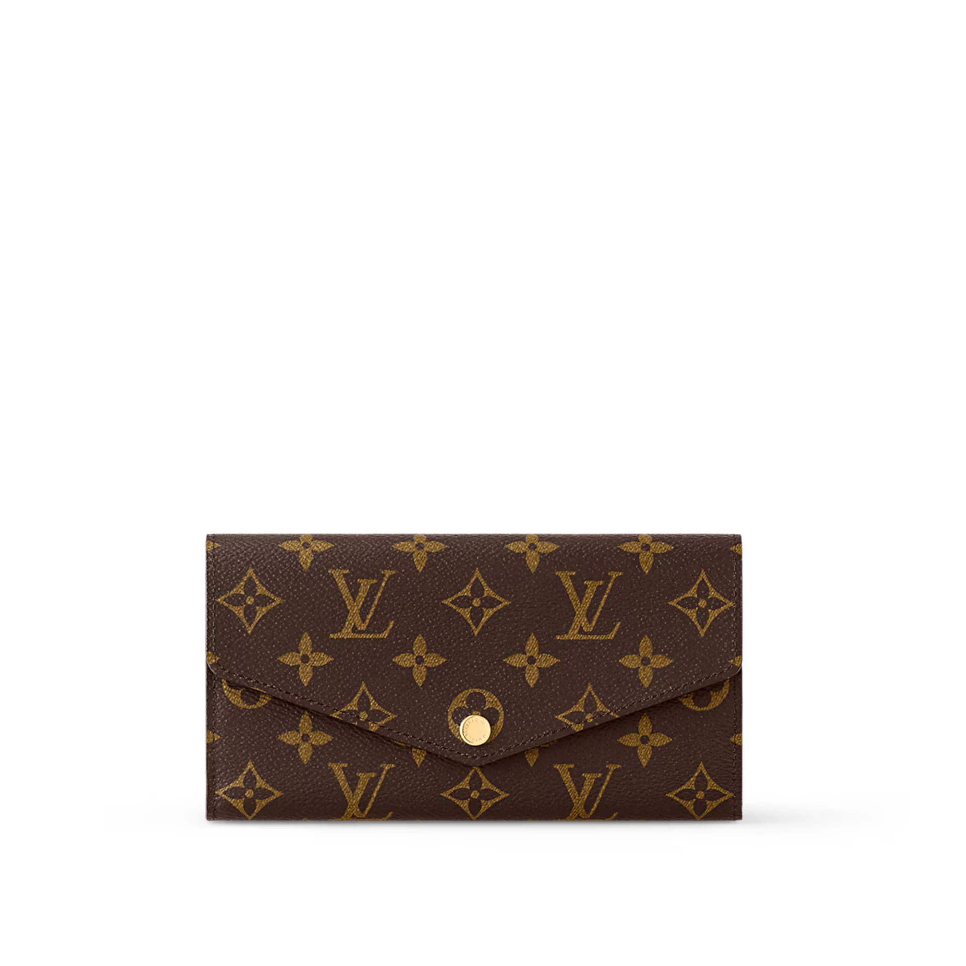 LOUIS VUITTON Sarah Wallet Monogram Canvas
