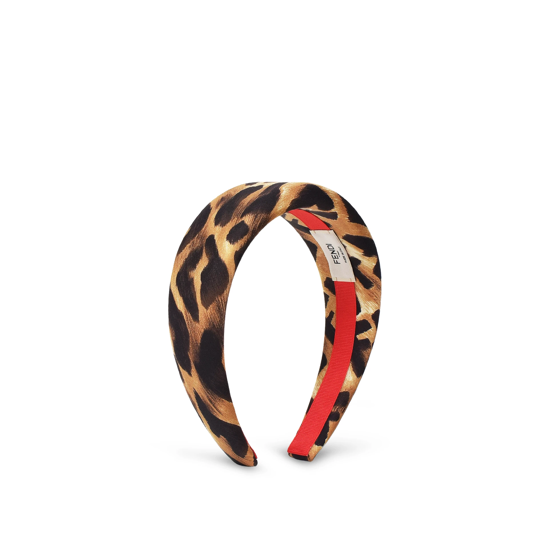 FENDI Leo Headband Silk
