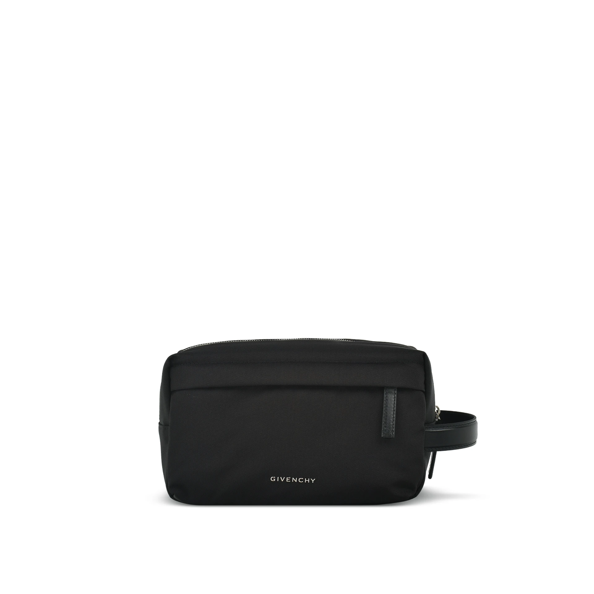 GIVENCHY Metal Logo Toiletry Pouch Nylon