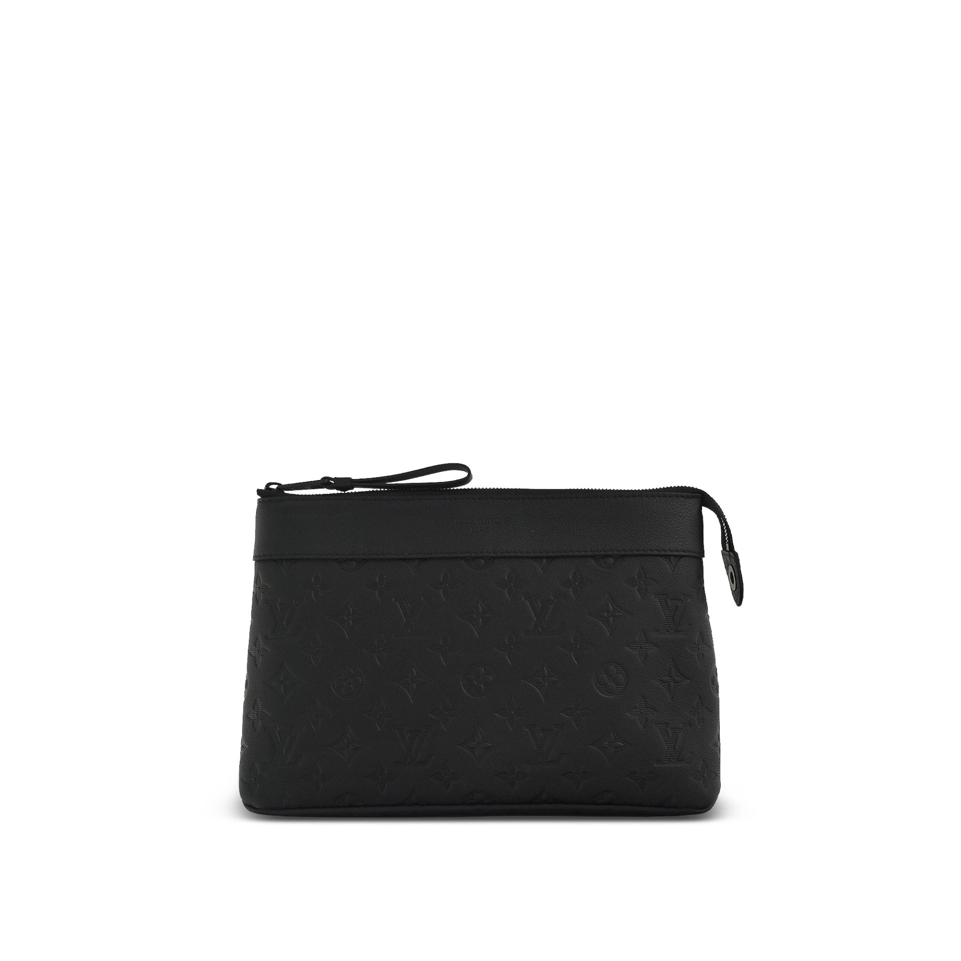 LOUIS VUITTON Voyage Souple Monogram Shadow Leather