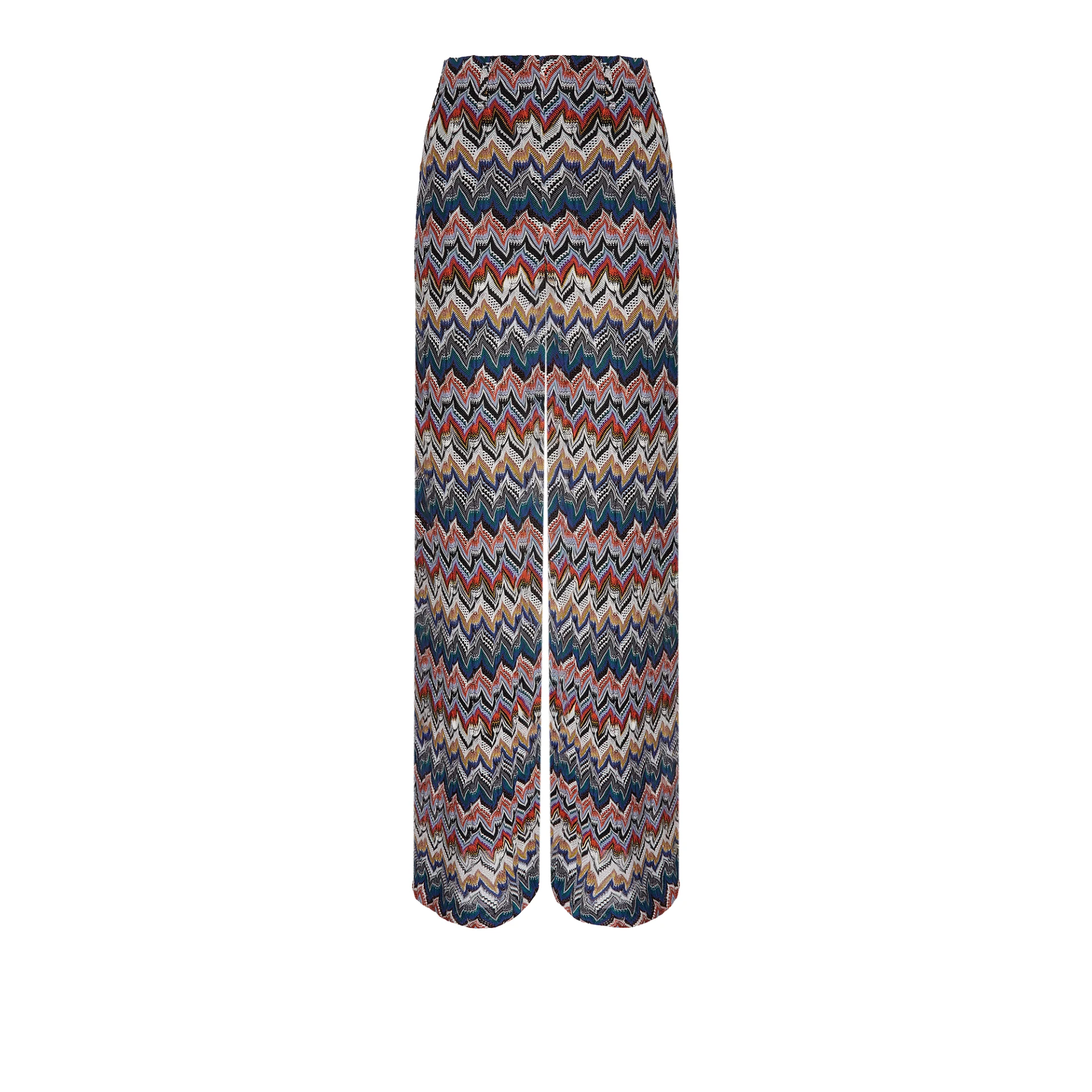 MISSONI Embroidered Lace Palazzo Pants