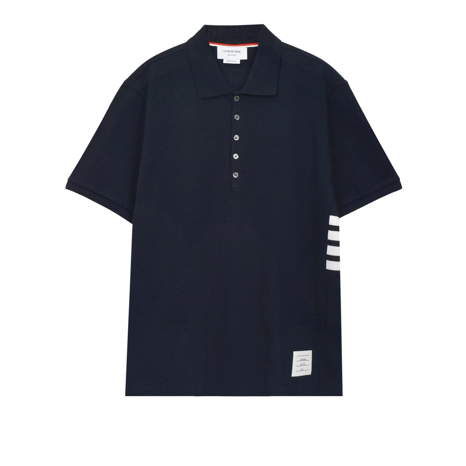THOM BROWNE Classic 4-bar Polo Shirt