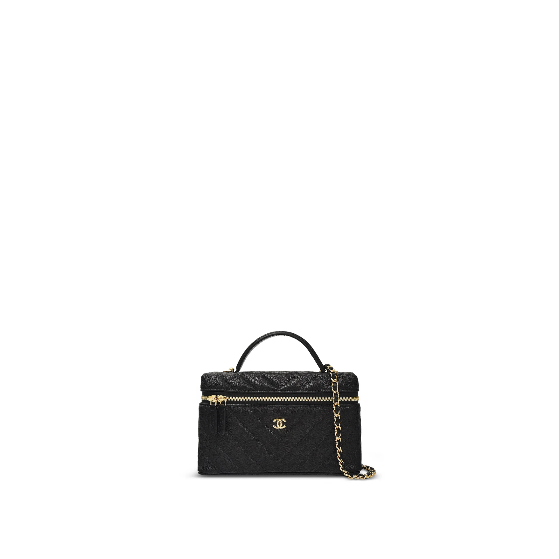 CHANEL Vanity Case Slim Crossbody Bag