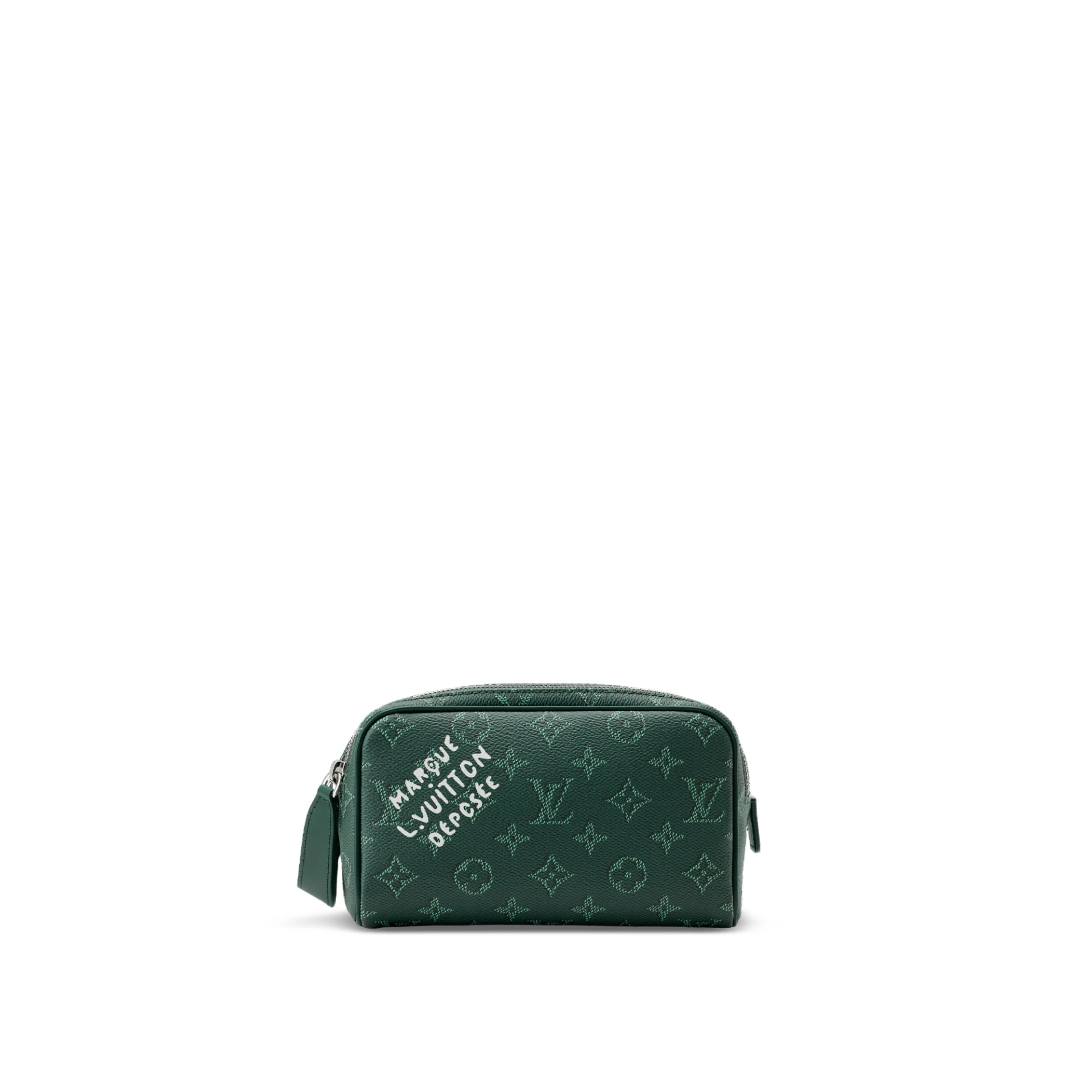 LOUIS VUITTON Mini Dopp Kit Monogram Heritage
