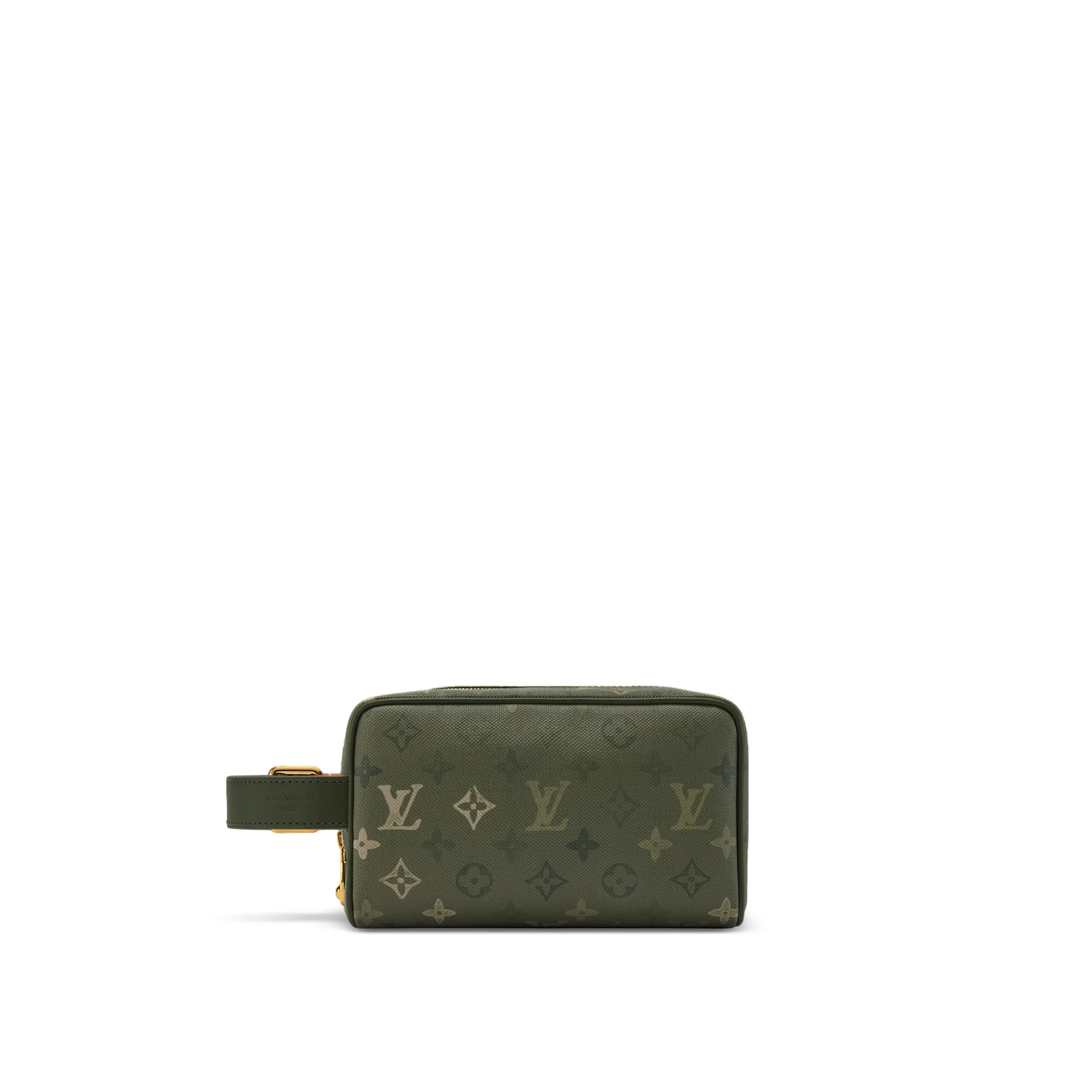 LOUIS VUITTON Locker Dopp Kit Monogram