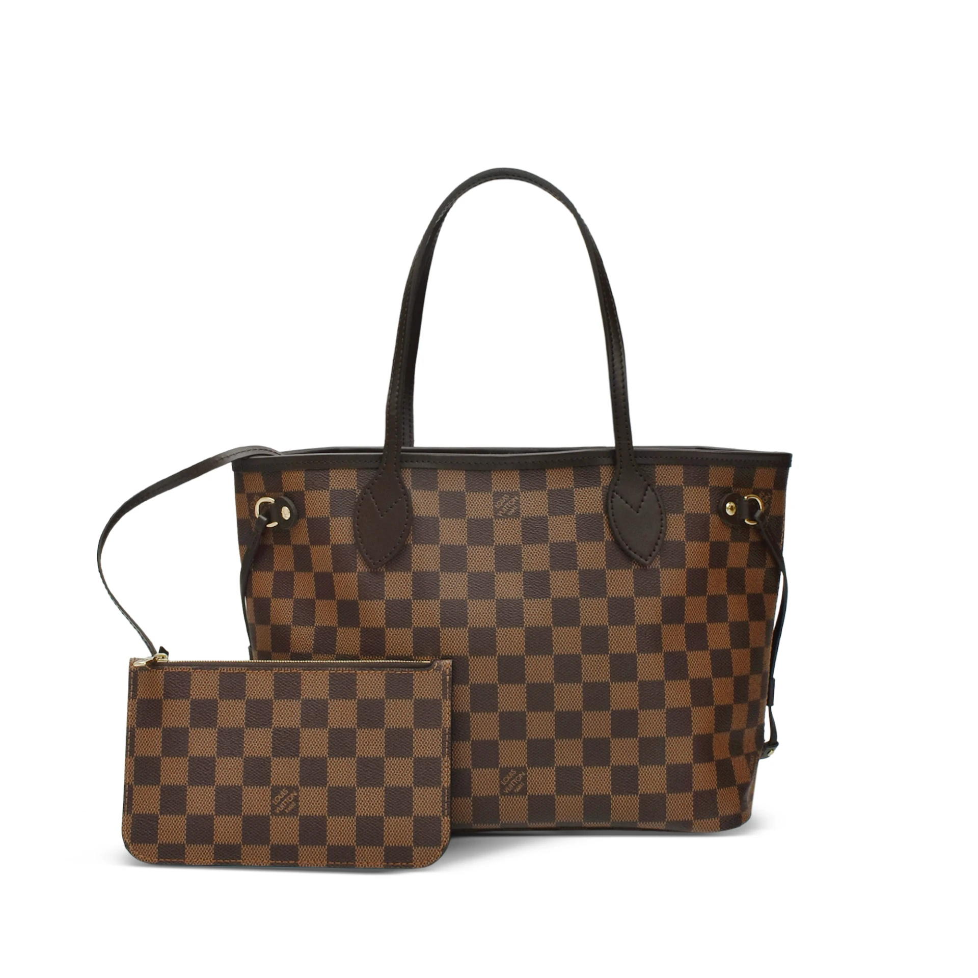 LOUIS VUITTON Neverfull PM Damier Canvas