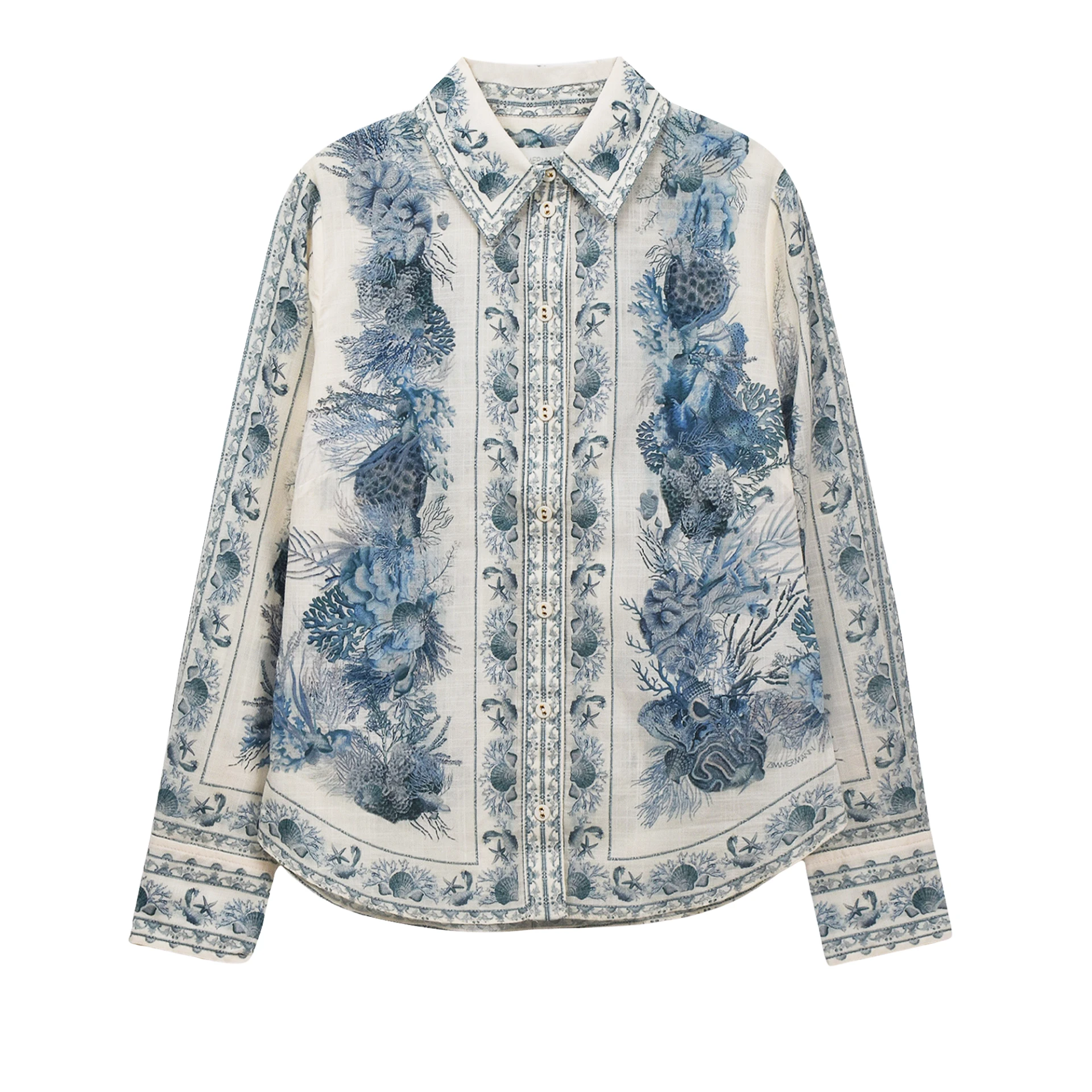 ZIMMERMANN Wanderlust Body Shirt