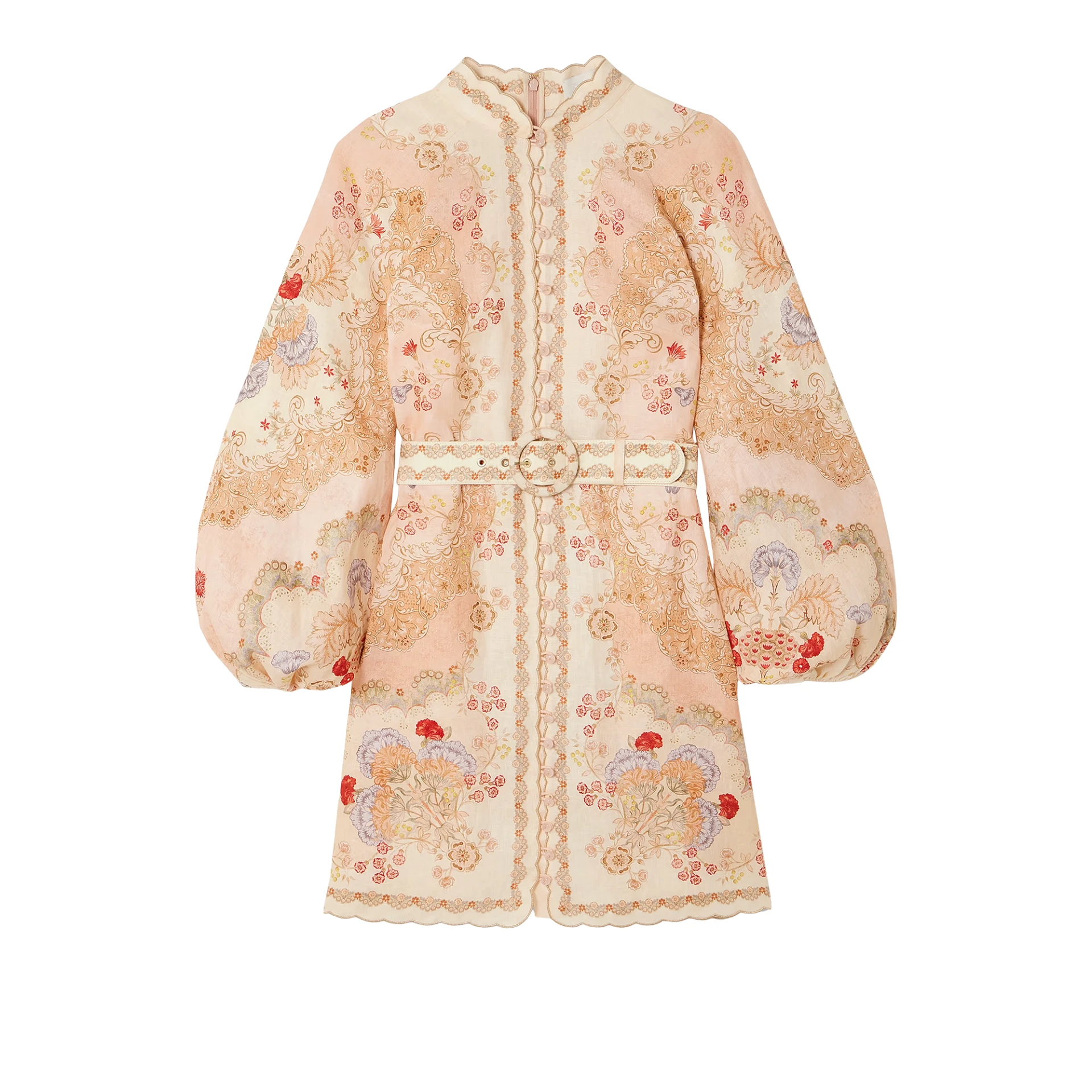 ZIMMERMANN Daylight Mini Dress