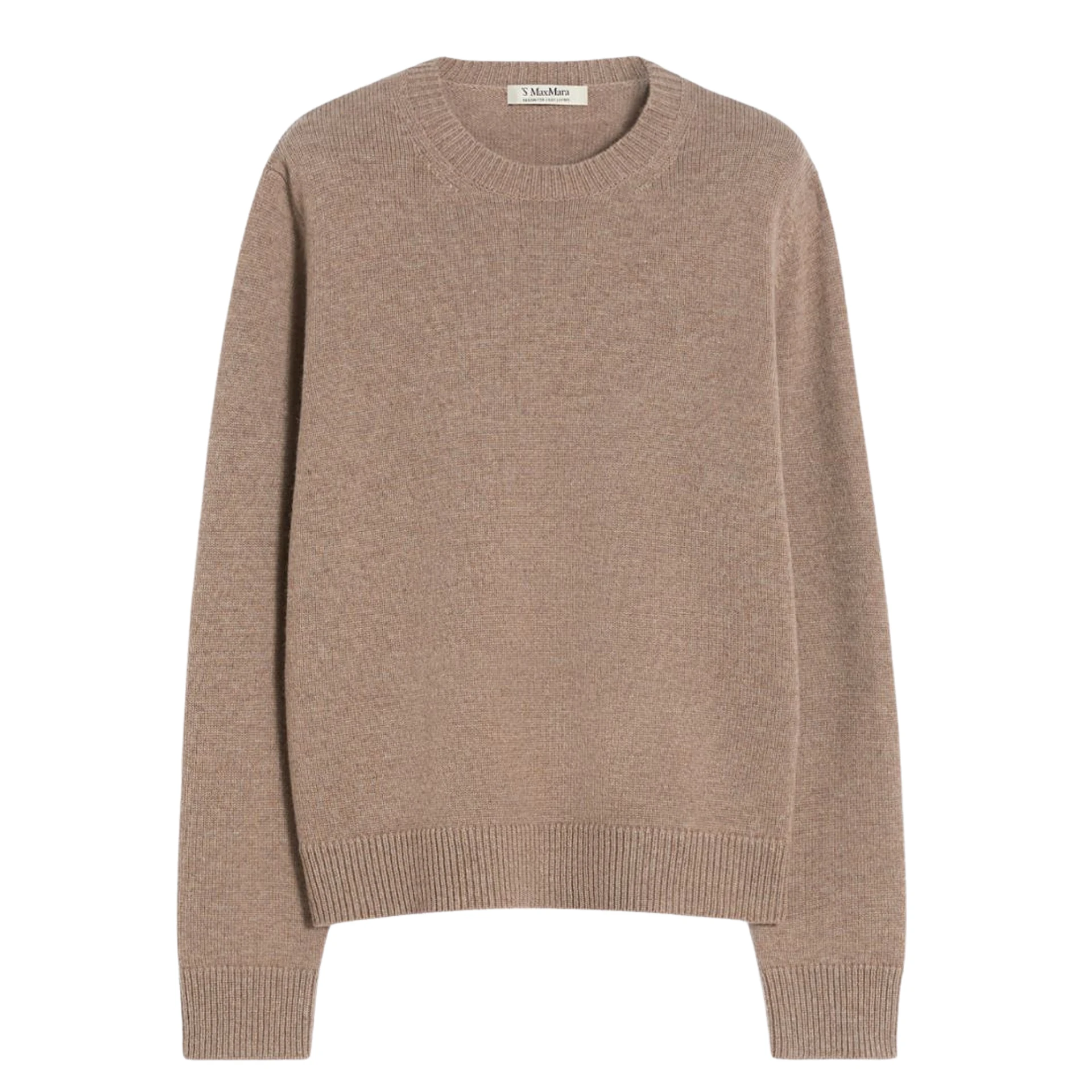 MAX MARA Logo Patches On The Elbows Sweater