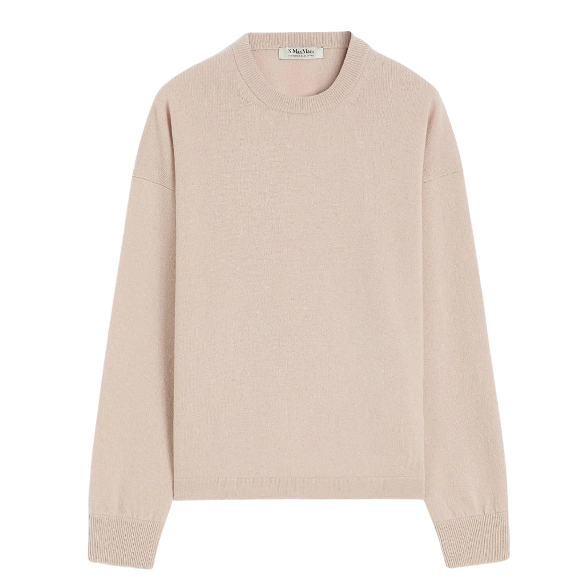 MAX MARA Basic Plain Sweater Wool And Cashmere